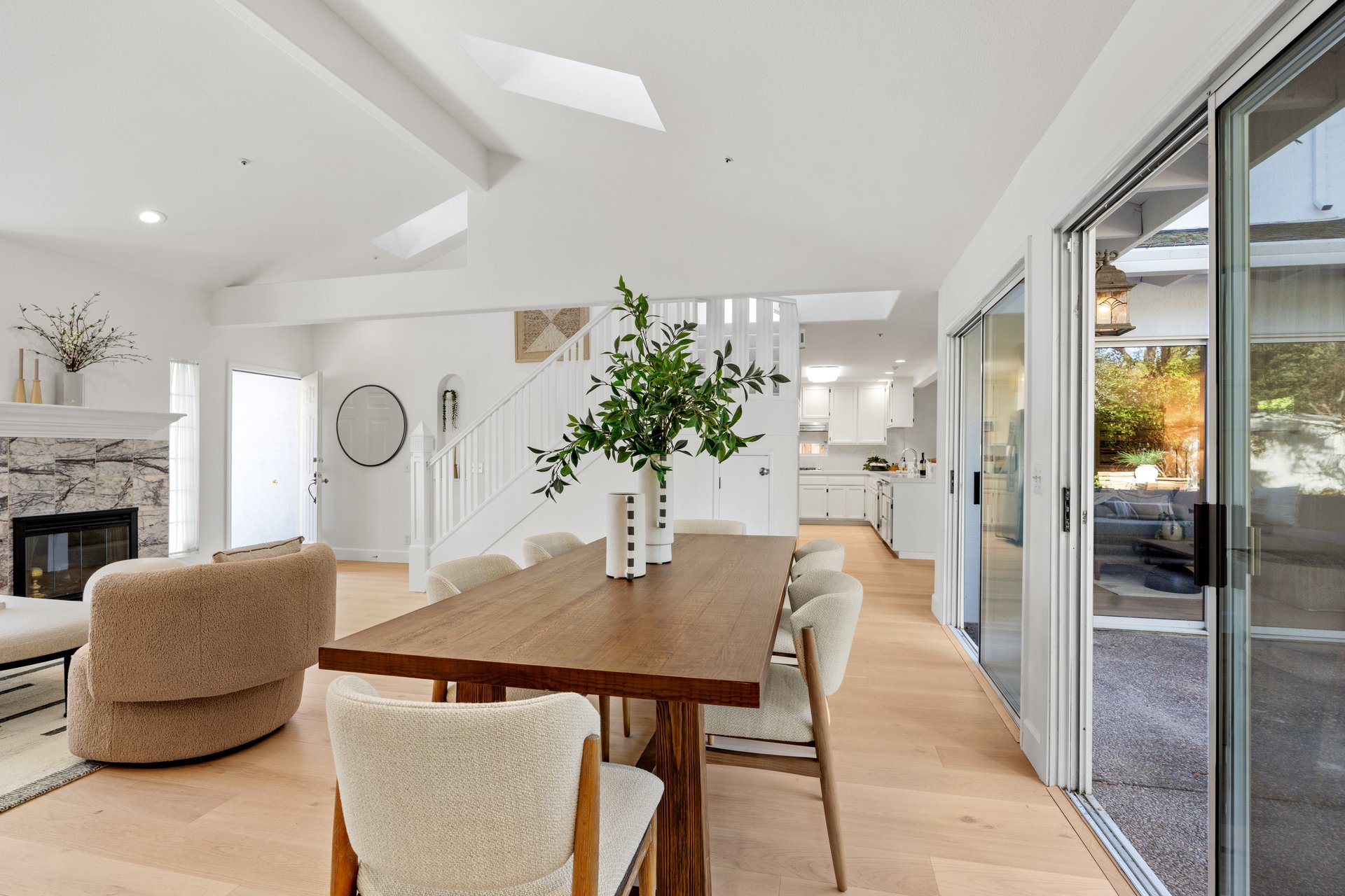 Light and Bright Two-Story Residence