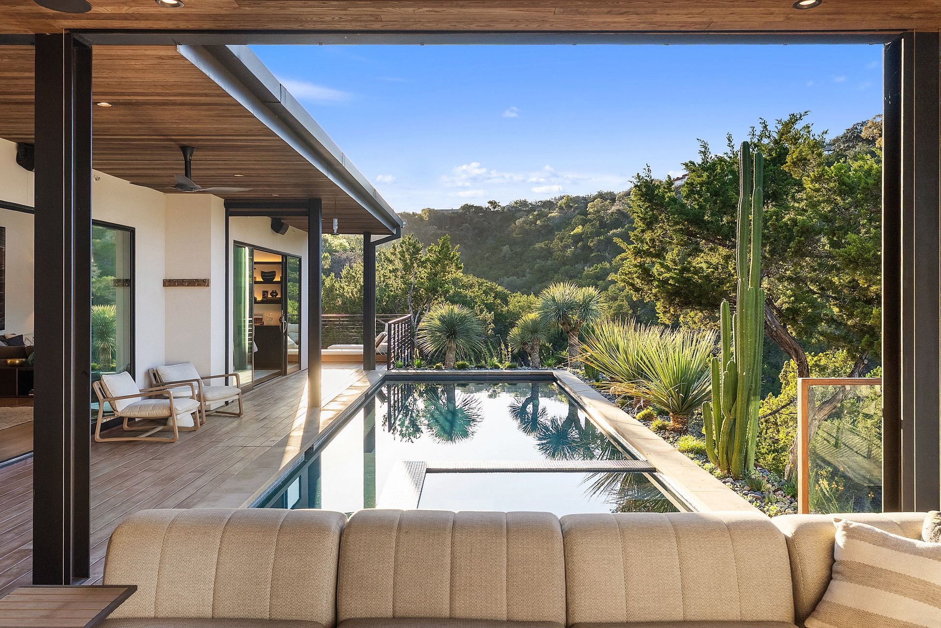 West Lake Hills Modern Sanctuary