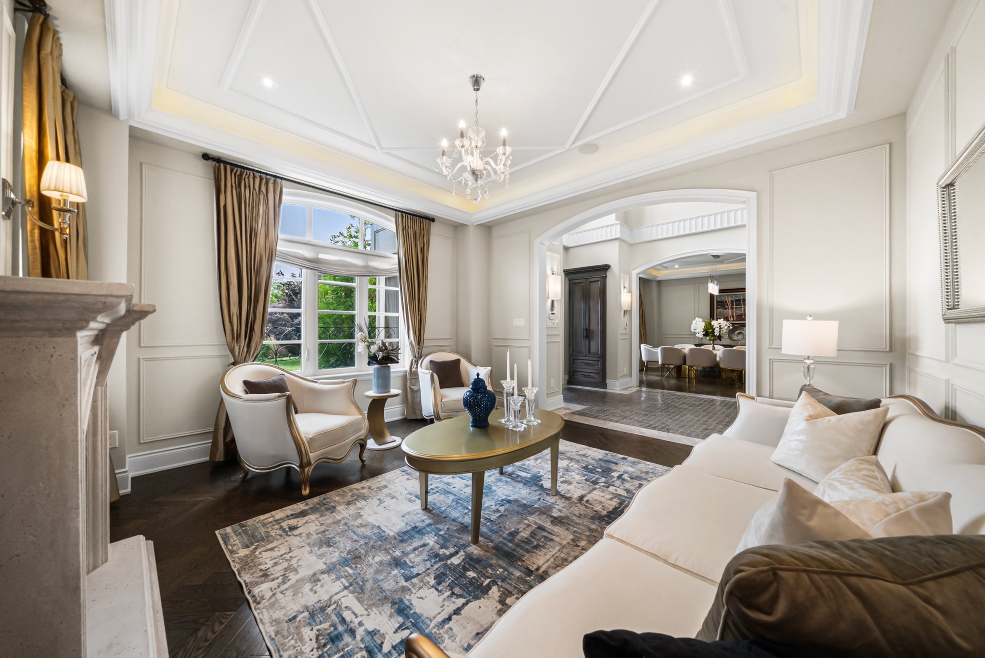 SOLD: Elegant Model Residence