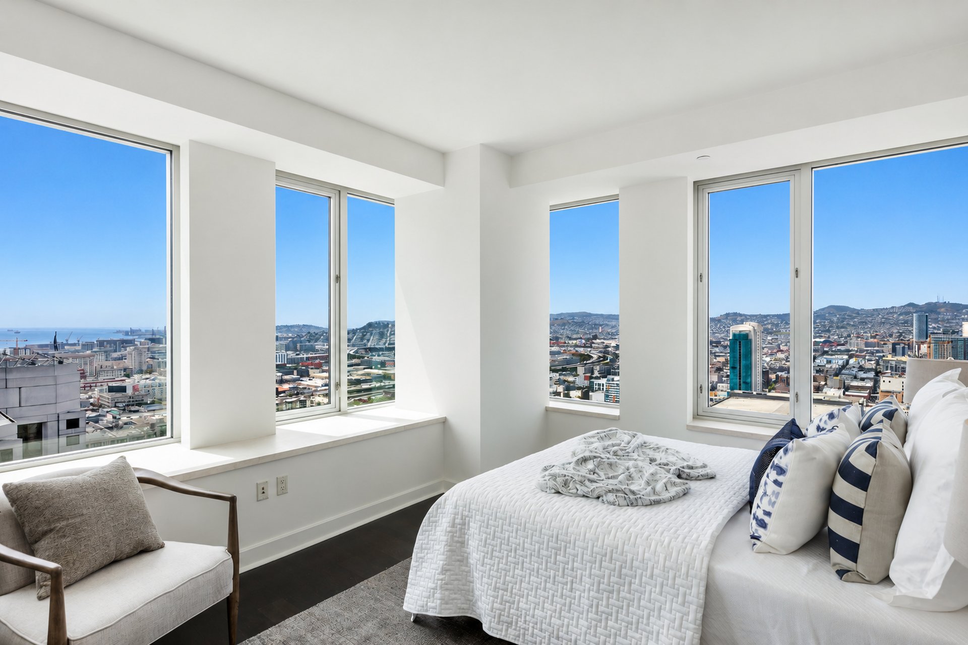 Glass Walls. Open Sky. Private Terrace.