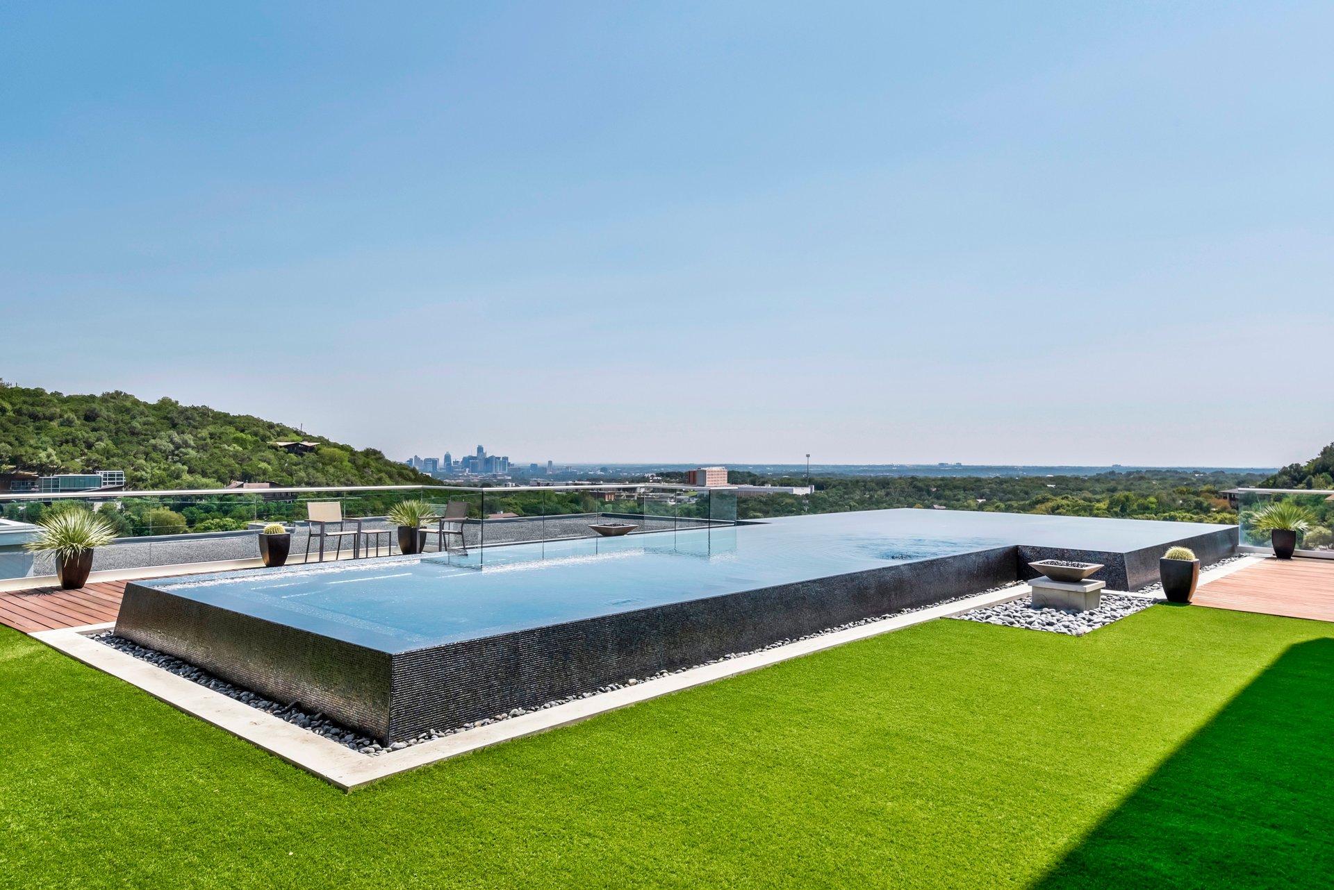 Downtown Views in West Lake Hills