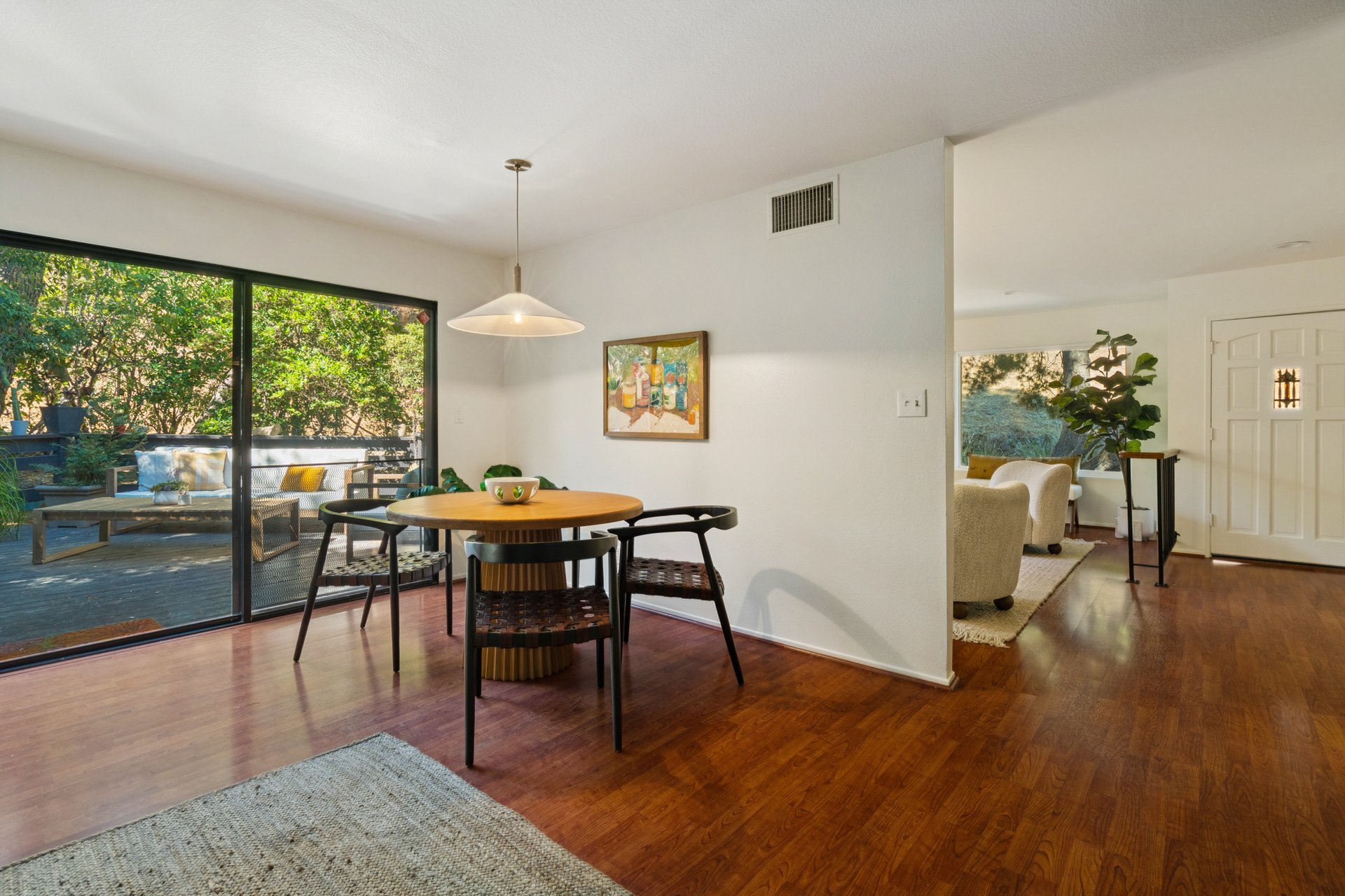Nestled in the nature of Adams Hill - your peaceful 3BR remodeled home awaits!!