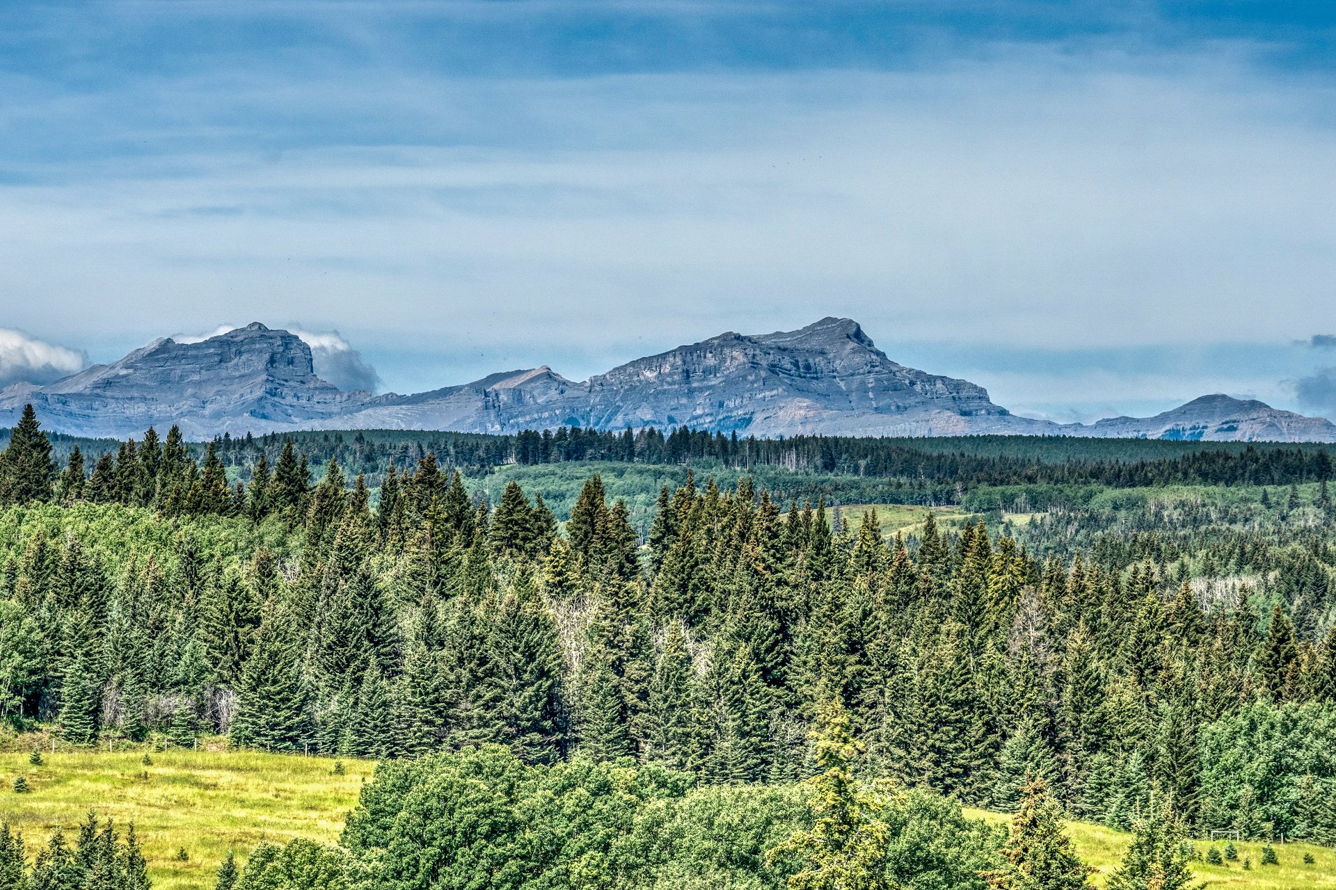 Architectural Luxury Home in Alberta's Foothills Near Canmore & Calgary