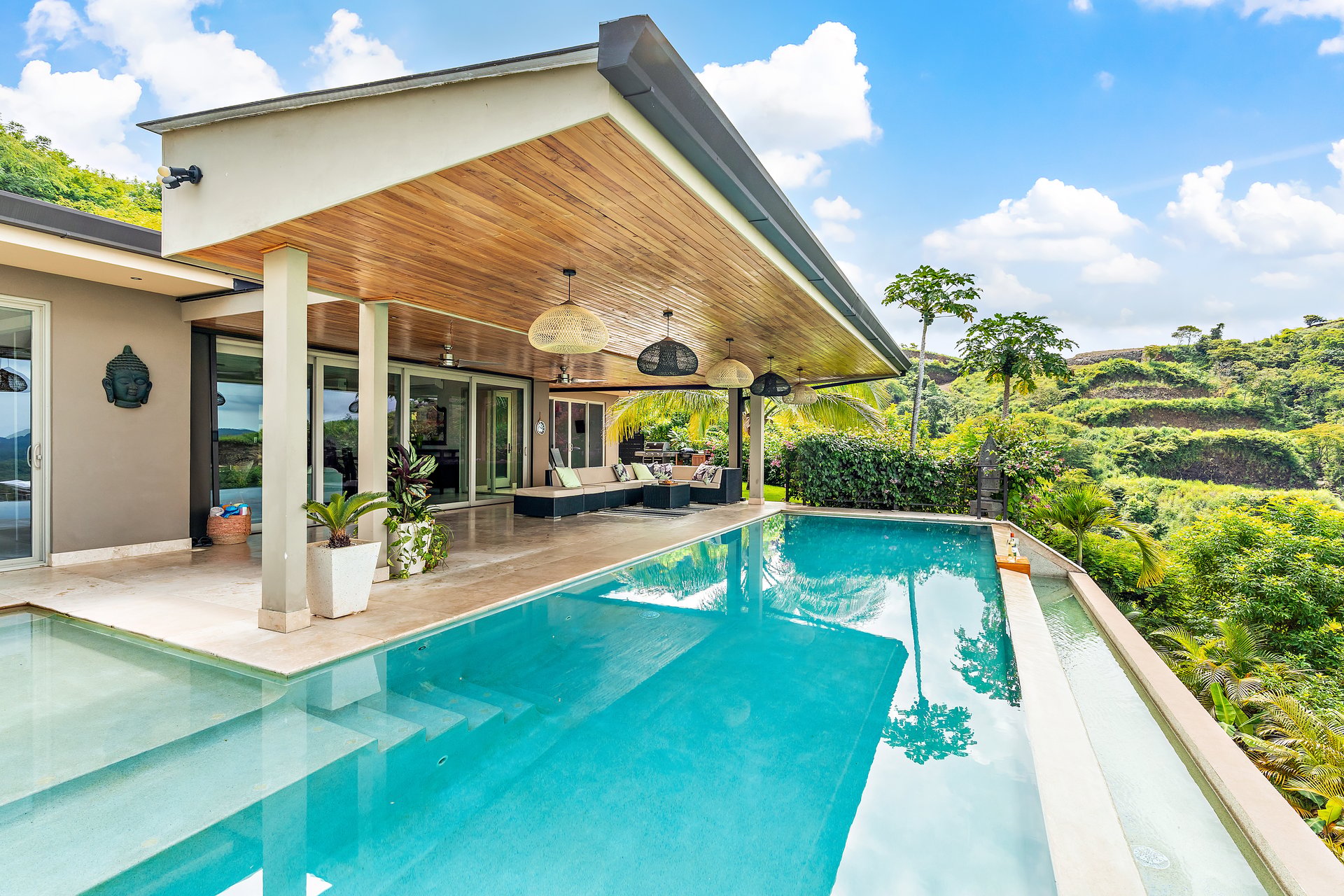 Casa Cocoon | Amazing Oceanview Home with Privacy in a Gated Community!