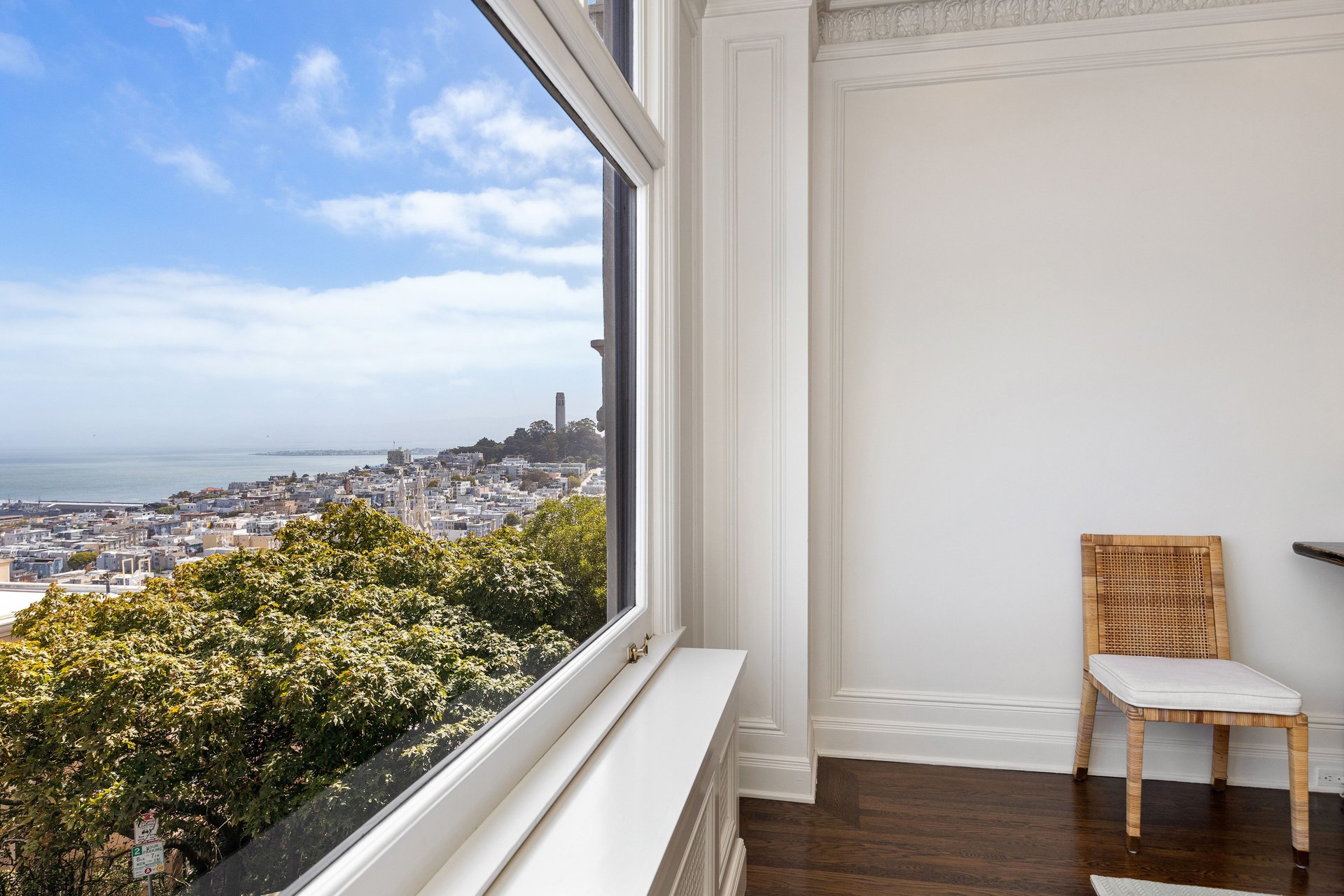 Timeless Full-Floor Residence