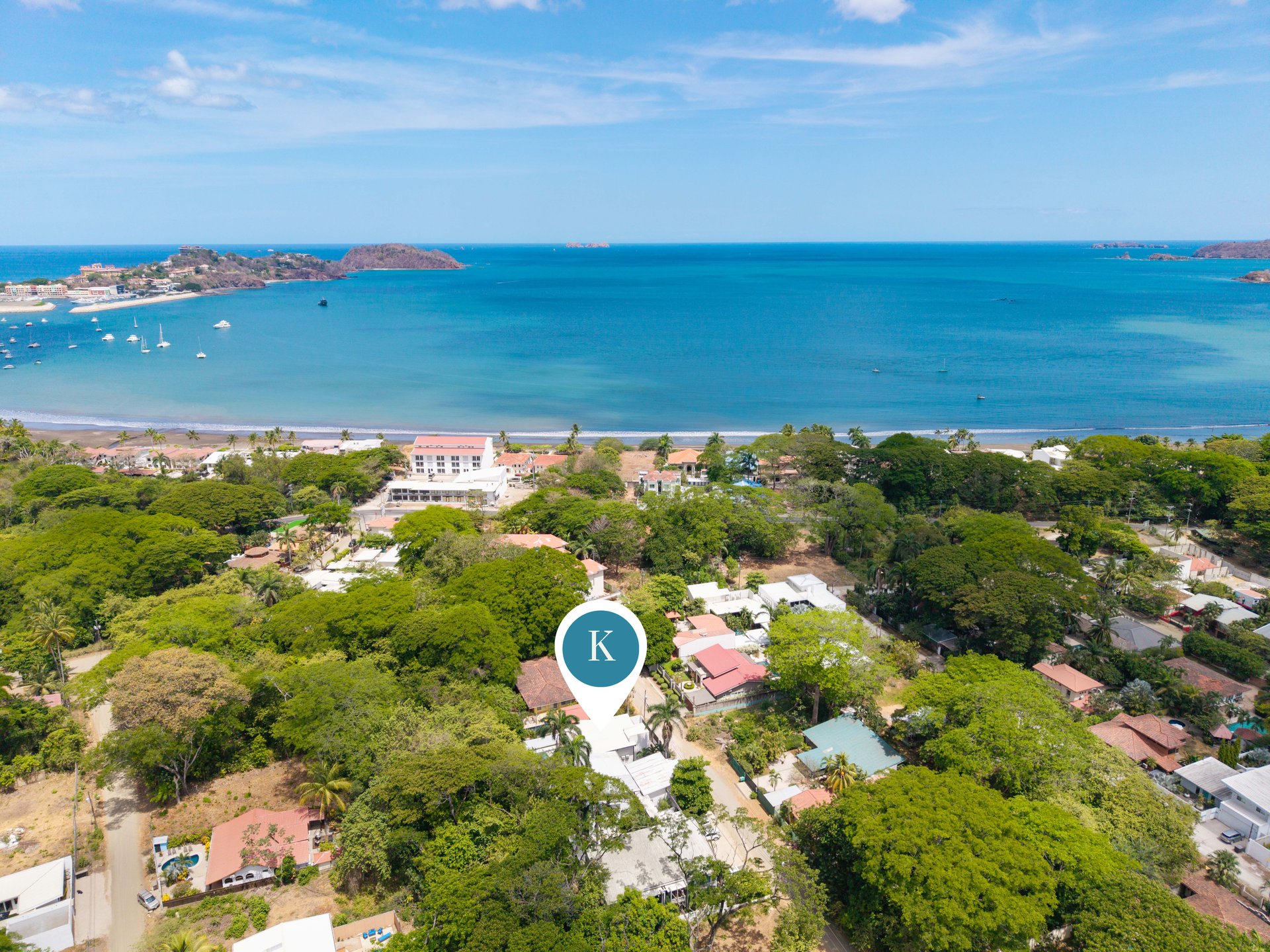 Casa Blanca #8 | Spacious 3-Bedroom Condo in Surfside Estates Near Playa Potrero Beach
