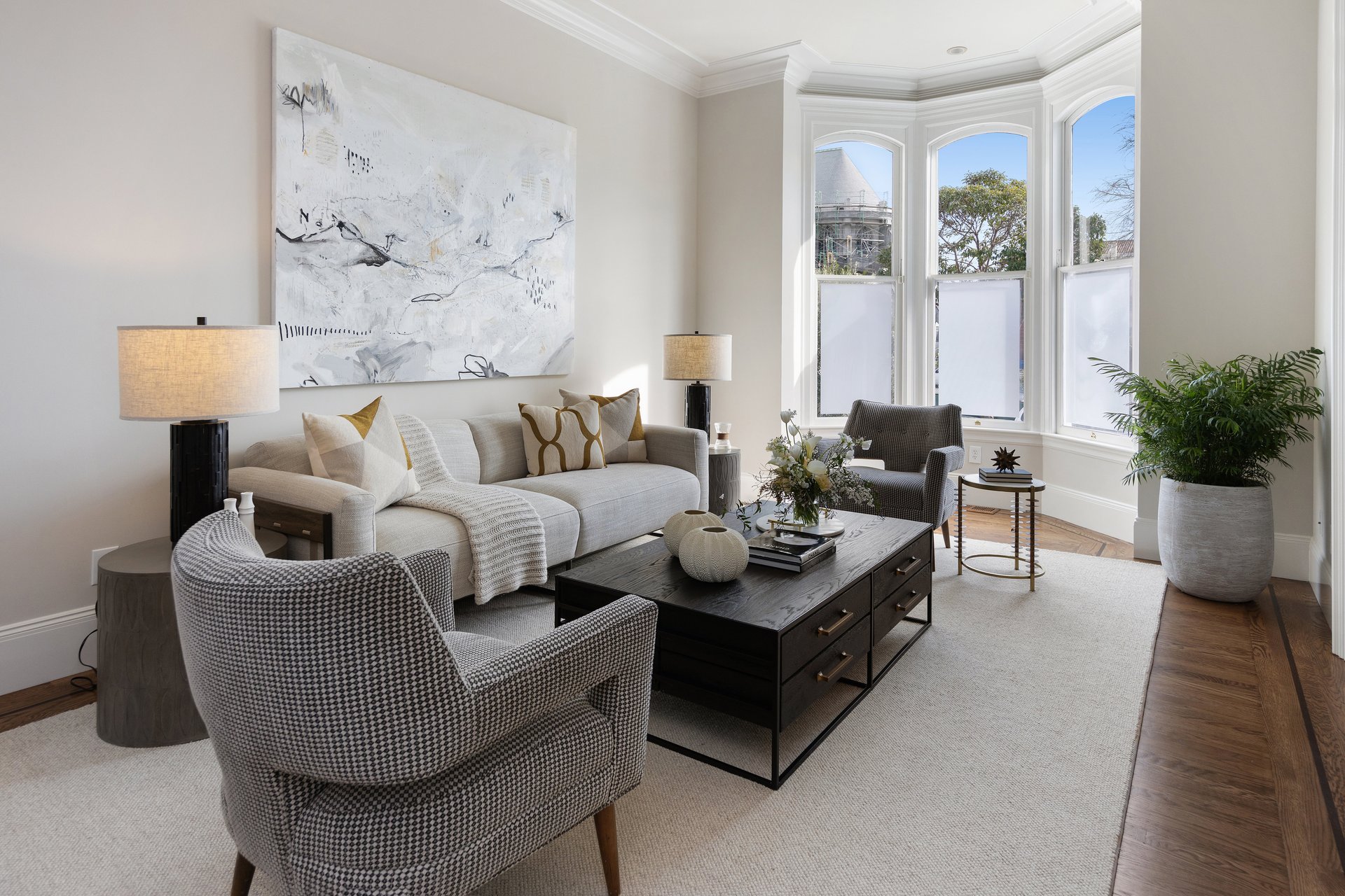 Renovated Victorian Charm in Lower Pacific Heights