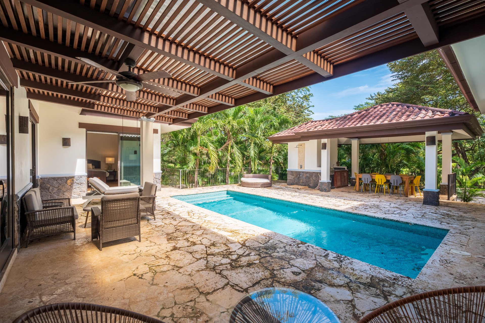 Casa Armonía | Elegant Spanish Colonial Retreat in Hacienda Pinilla