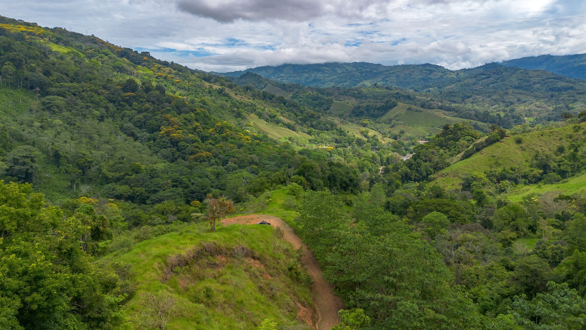 60+ Hectares in Platanillo | Own Your Own Mountain in Costa Rica
