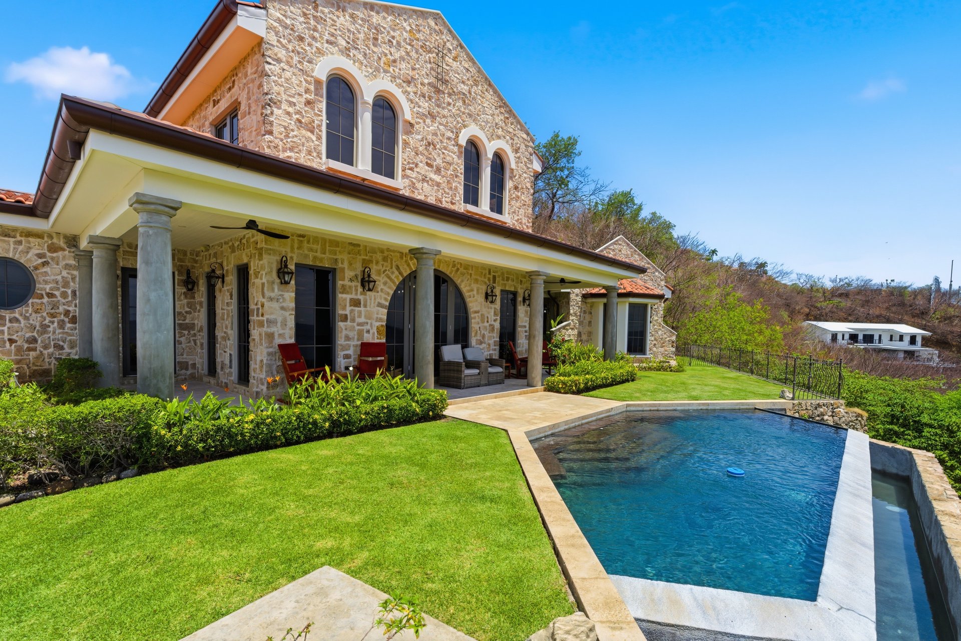 Casa Coyote | Spectacular Ocean-View Home with Pool in Playa Ocotal
