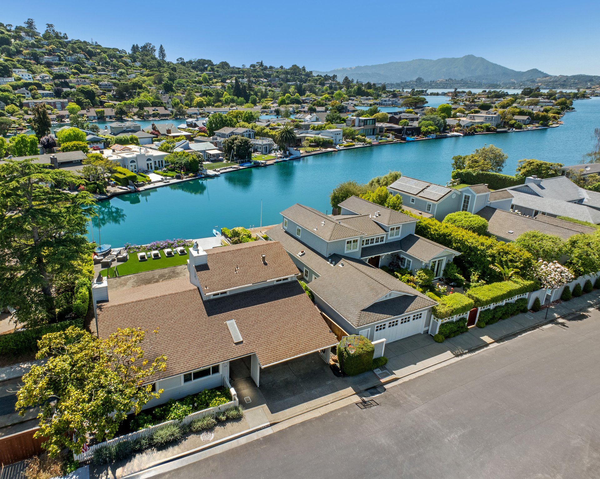 Vacation at Home on the Belvedere Lagoon
