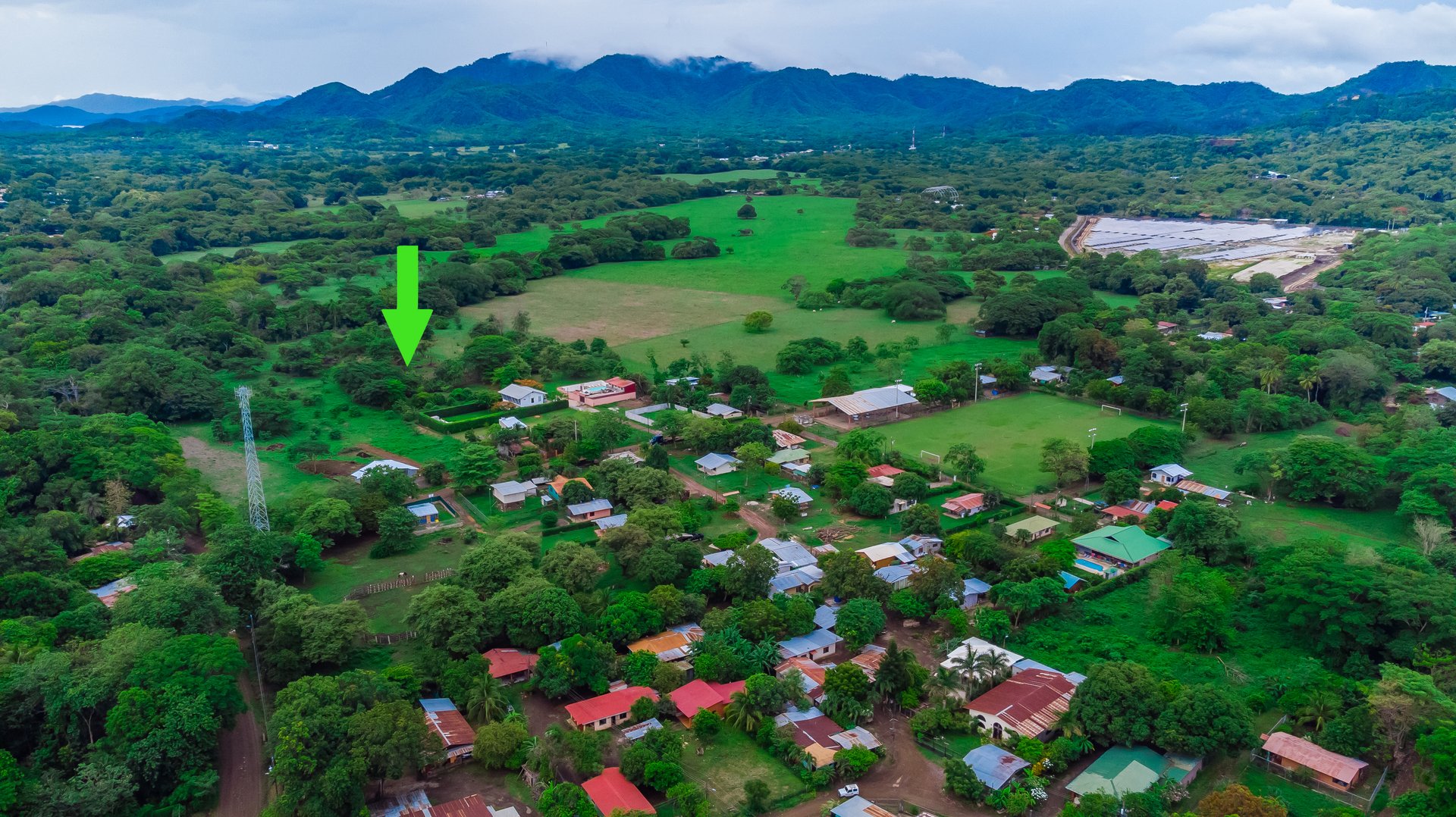 La Garita de Tamarindo Lot | 1.3-Acre Home Site Near Top Beaches, Private, Scenic, and Well-Located