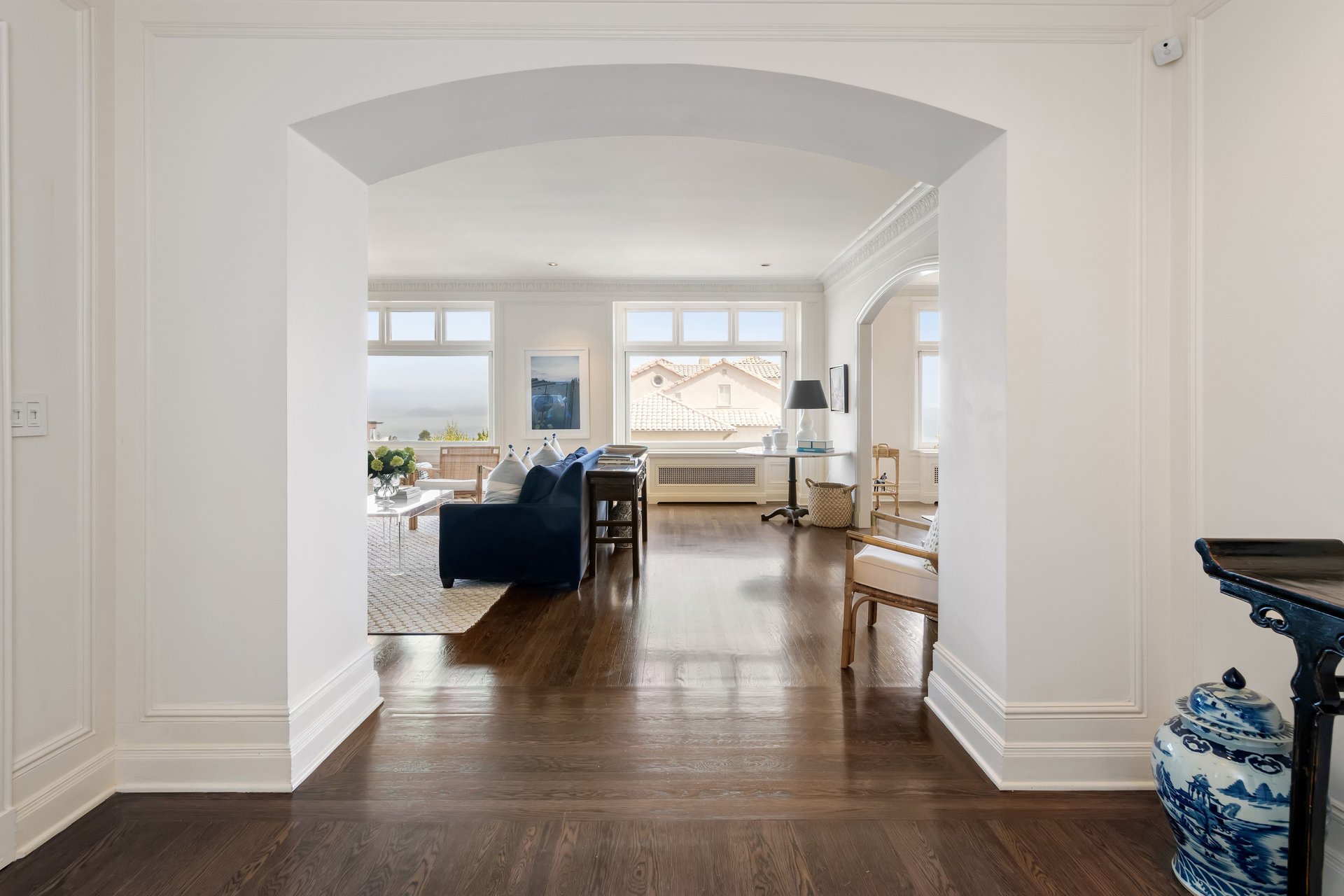 Timeless Full-Floor Residence