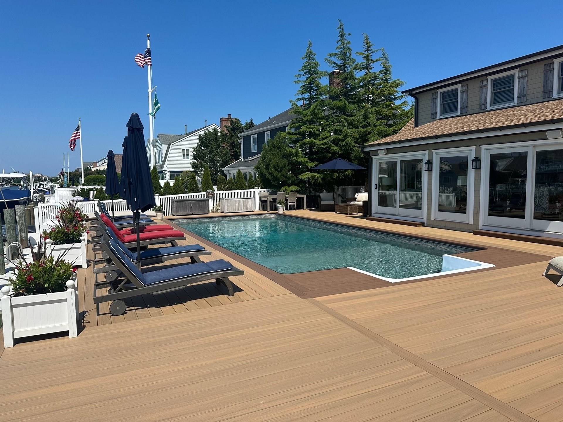 Exclusive Curtis Point Home with Pool