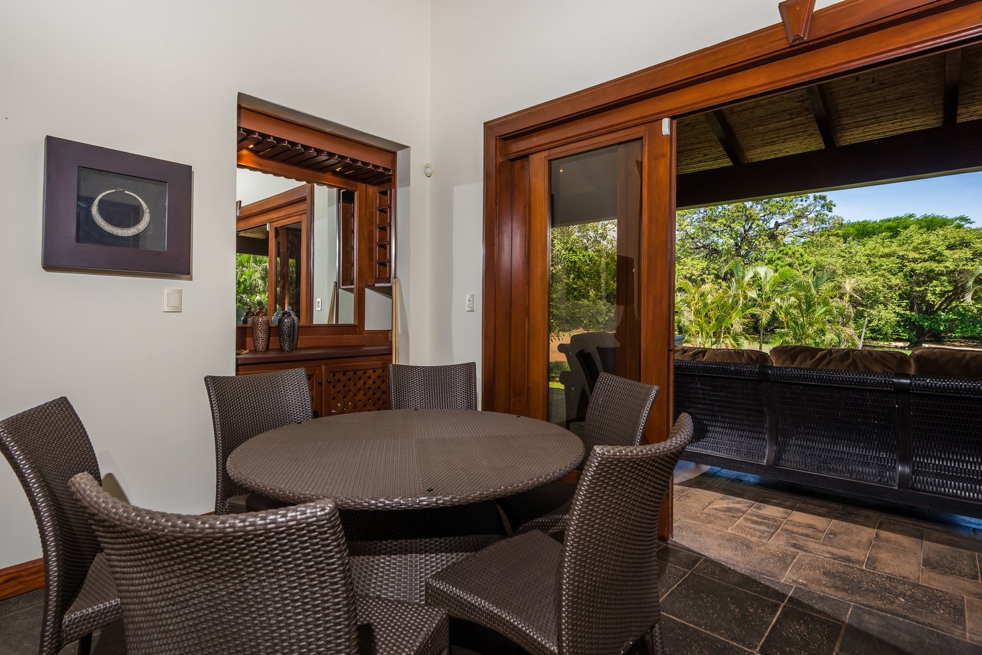 Casa Miraflores, Reserva De Golf #94 | Welcome to Casa Miraflores, an exquisite colonial-style estate home located in Hacienda Pinilla!