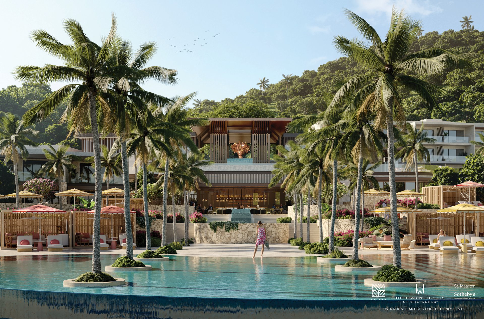 Luxury living one Bedroom - INDIGO BAY