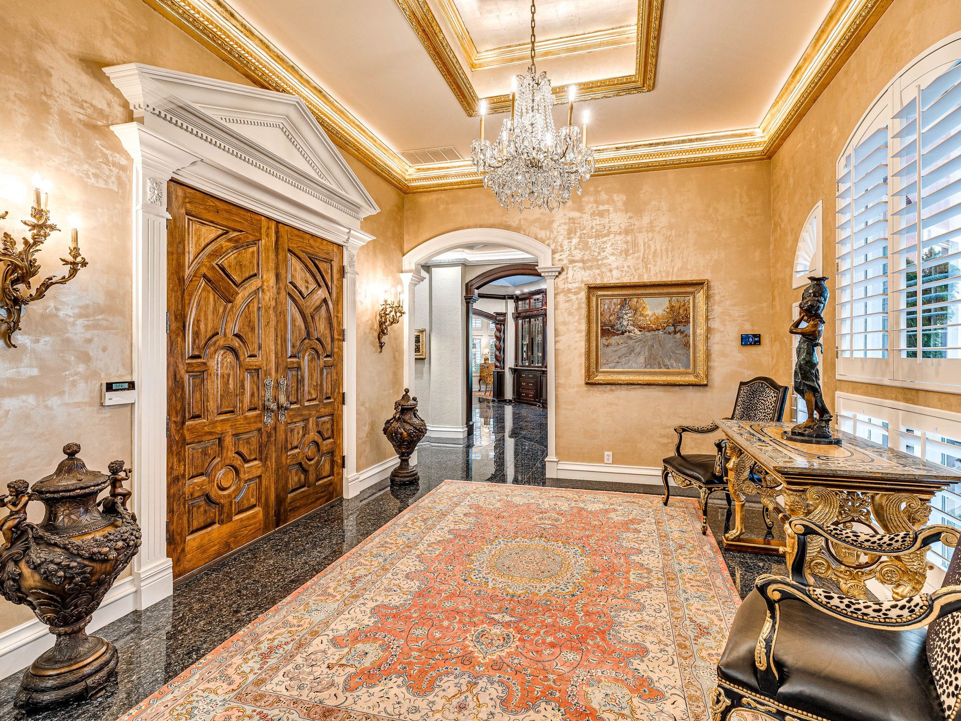 Mediterranean Estate Surrounded by the Beauty of Grand Lake 