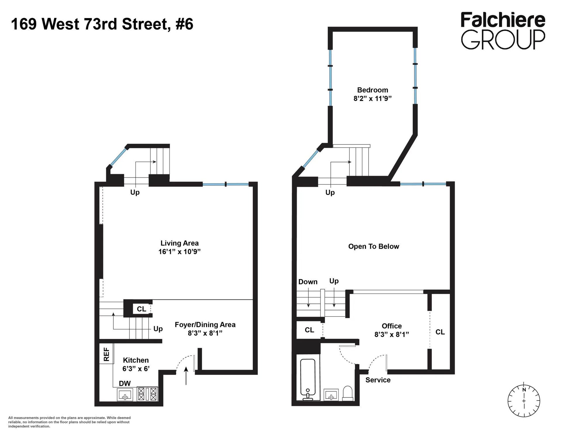 169 W 73rd St #6