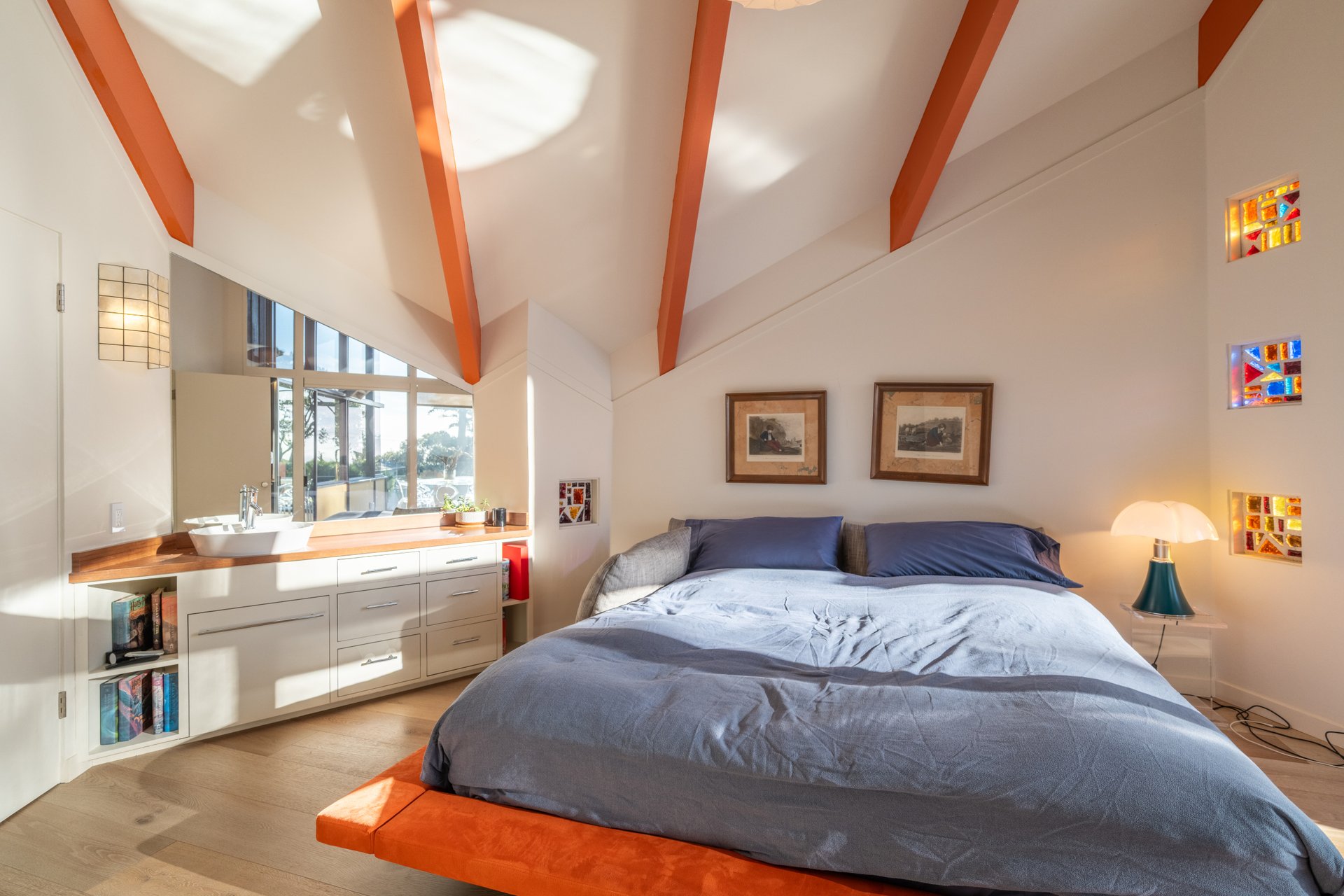 Oceanview Architectural Gem in Carmel