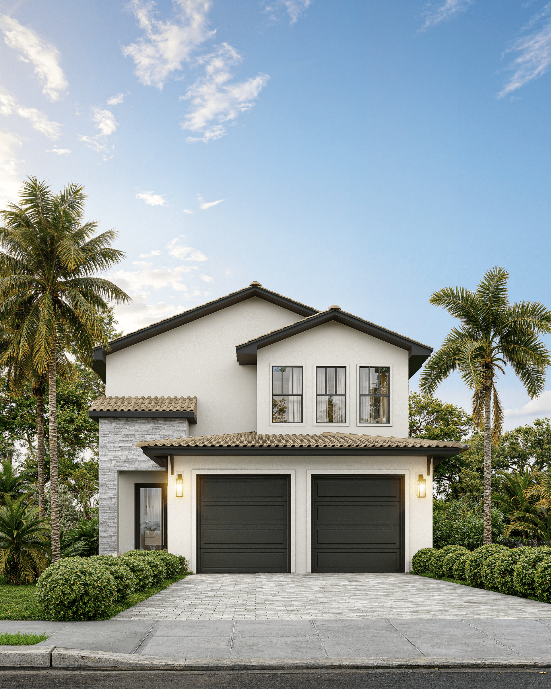 Model Amalfi - Elev. B - Lot 286W Golf