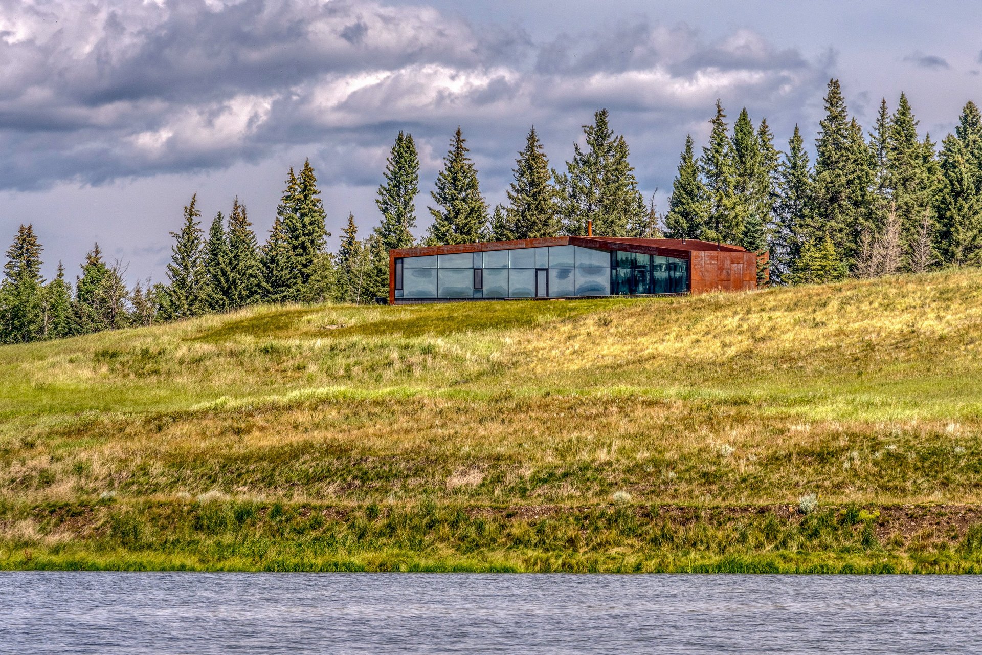 Architectural Luxury Home in Alberta's Foothills Near Canmore & Calgary