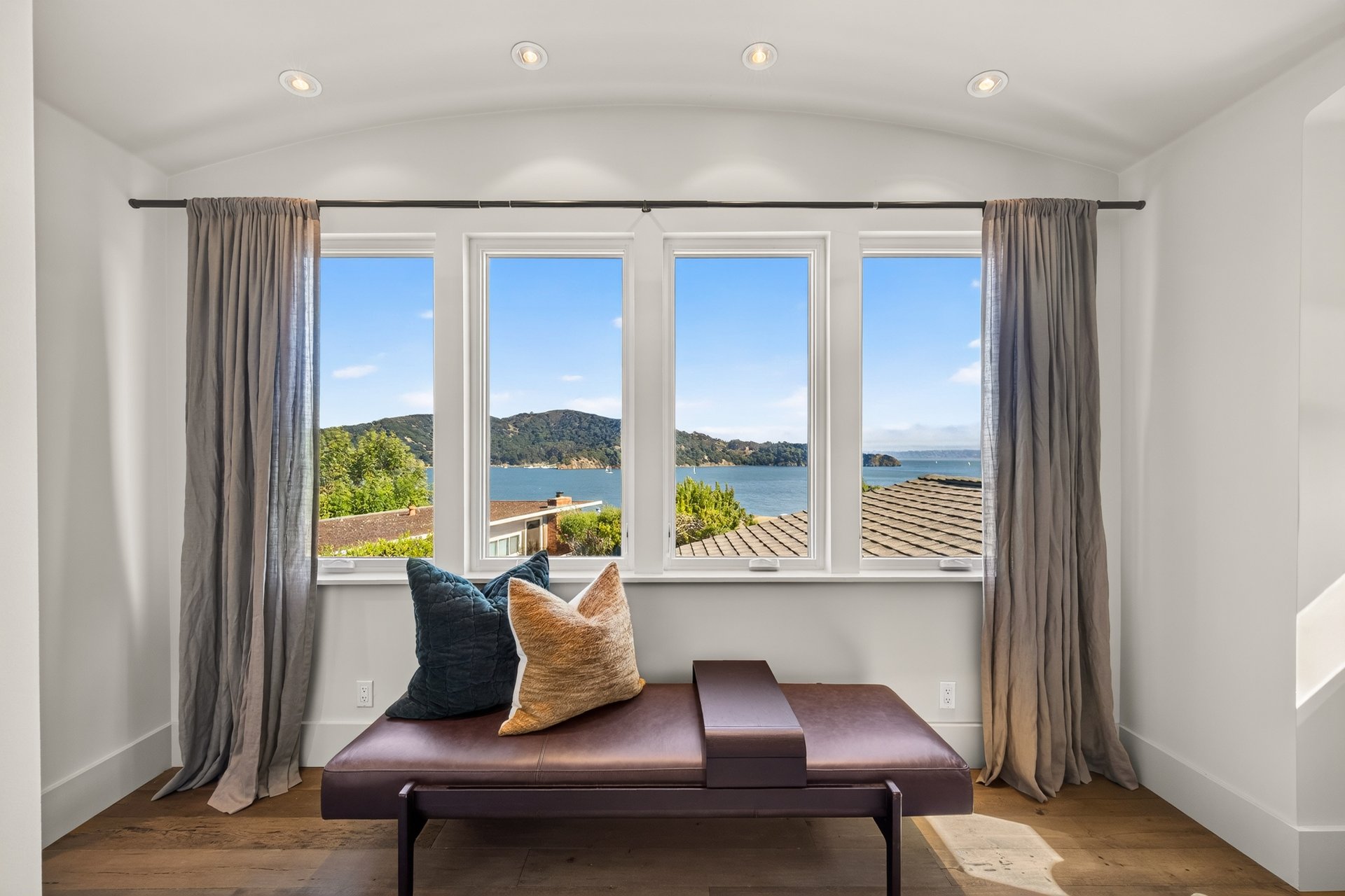 Picturesque Views of the Bay and Angel Island
