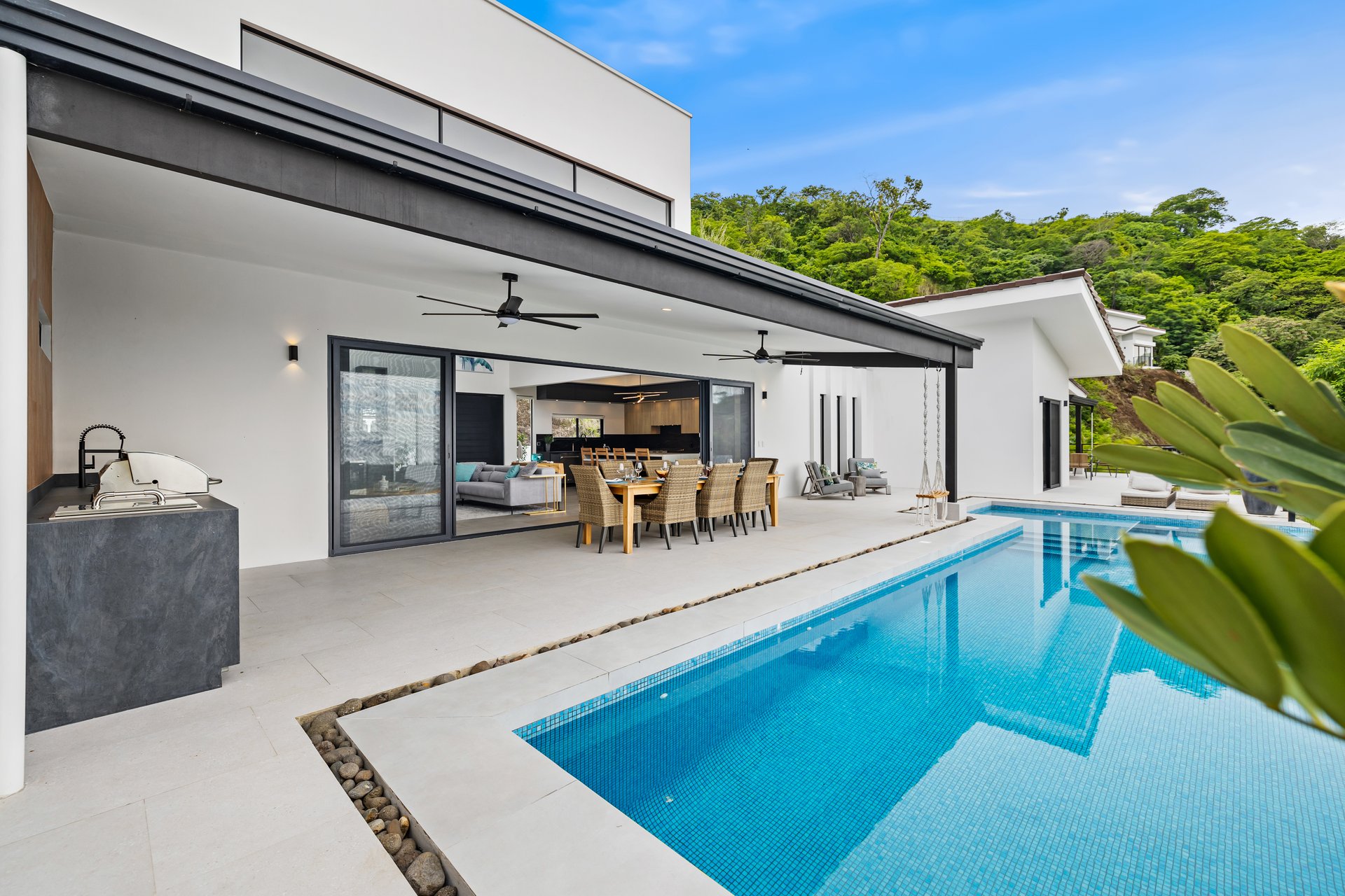Villa Cielo | Luxury Ocean-View Estate with Smart Tech & Guest Casita in Mar Vista, Flamingo