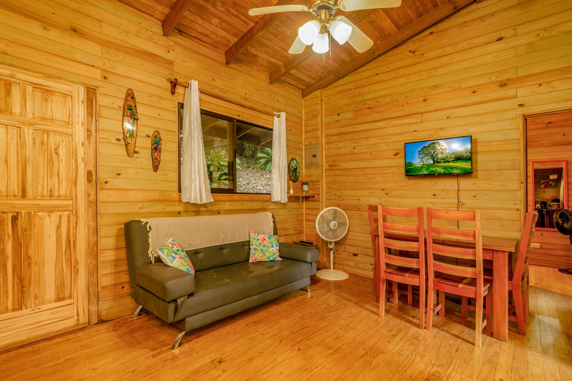 Jungle Retreat with River, Views & 2 Homes in Tres Rios