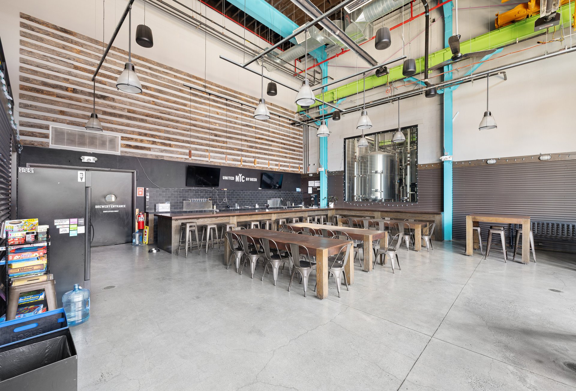 35ft Ceilings Fully Built Brewery & Taproom Available