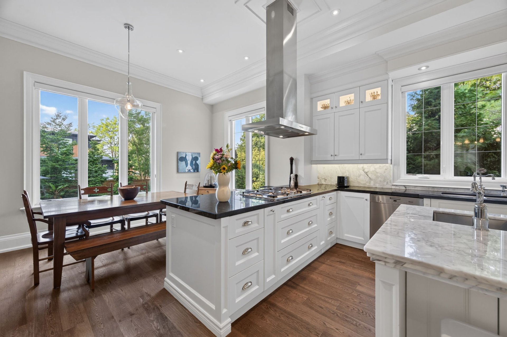 French Chateau-Inspired Residence