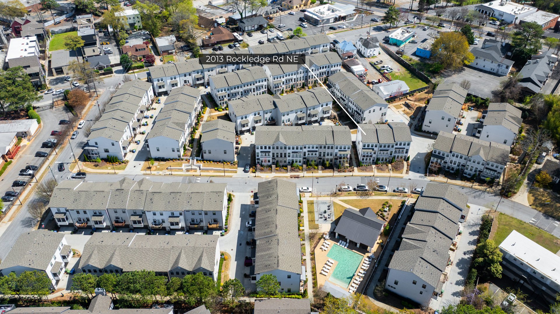2013 Rockledge Road NE, Atlanta, Georgia 30324