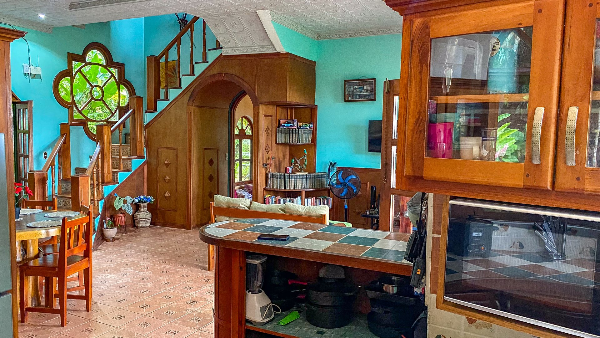 Ocean View Home for Sale in Ojochal with Pool & Jungle Views