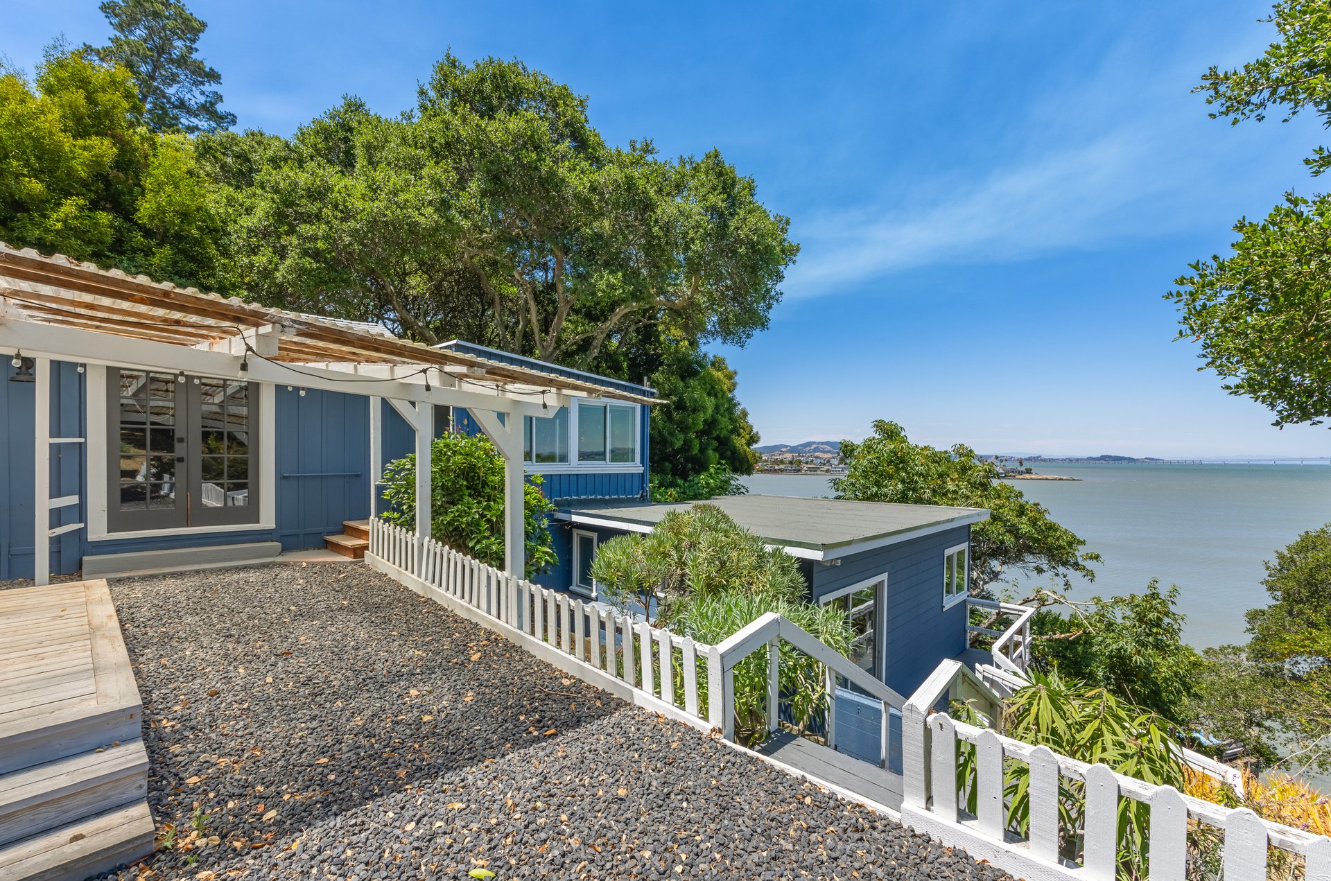 Rare 2+ Acre Waterfront Dream Site