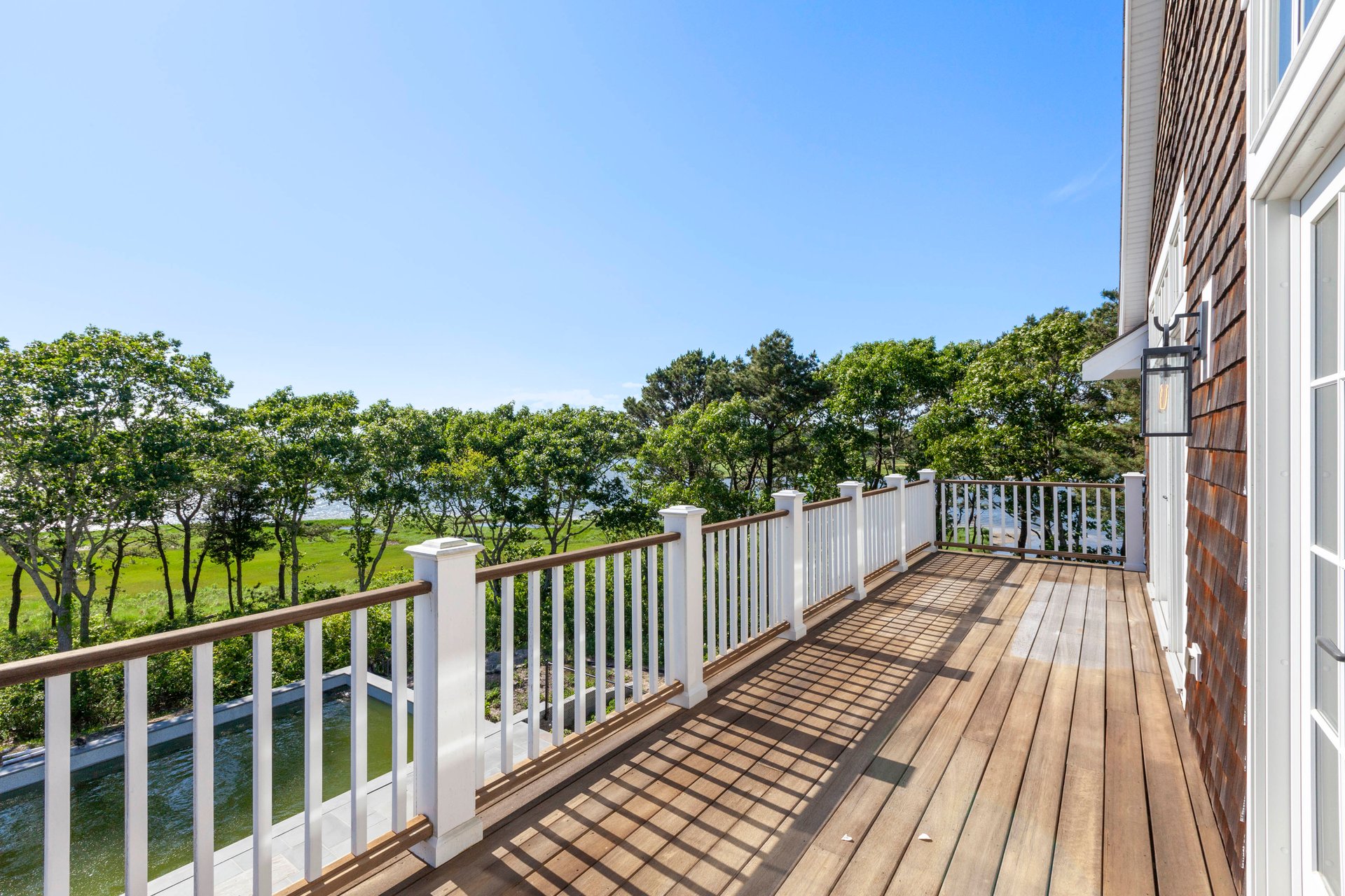 Custom Popponesset Bay Waterfront Residence