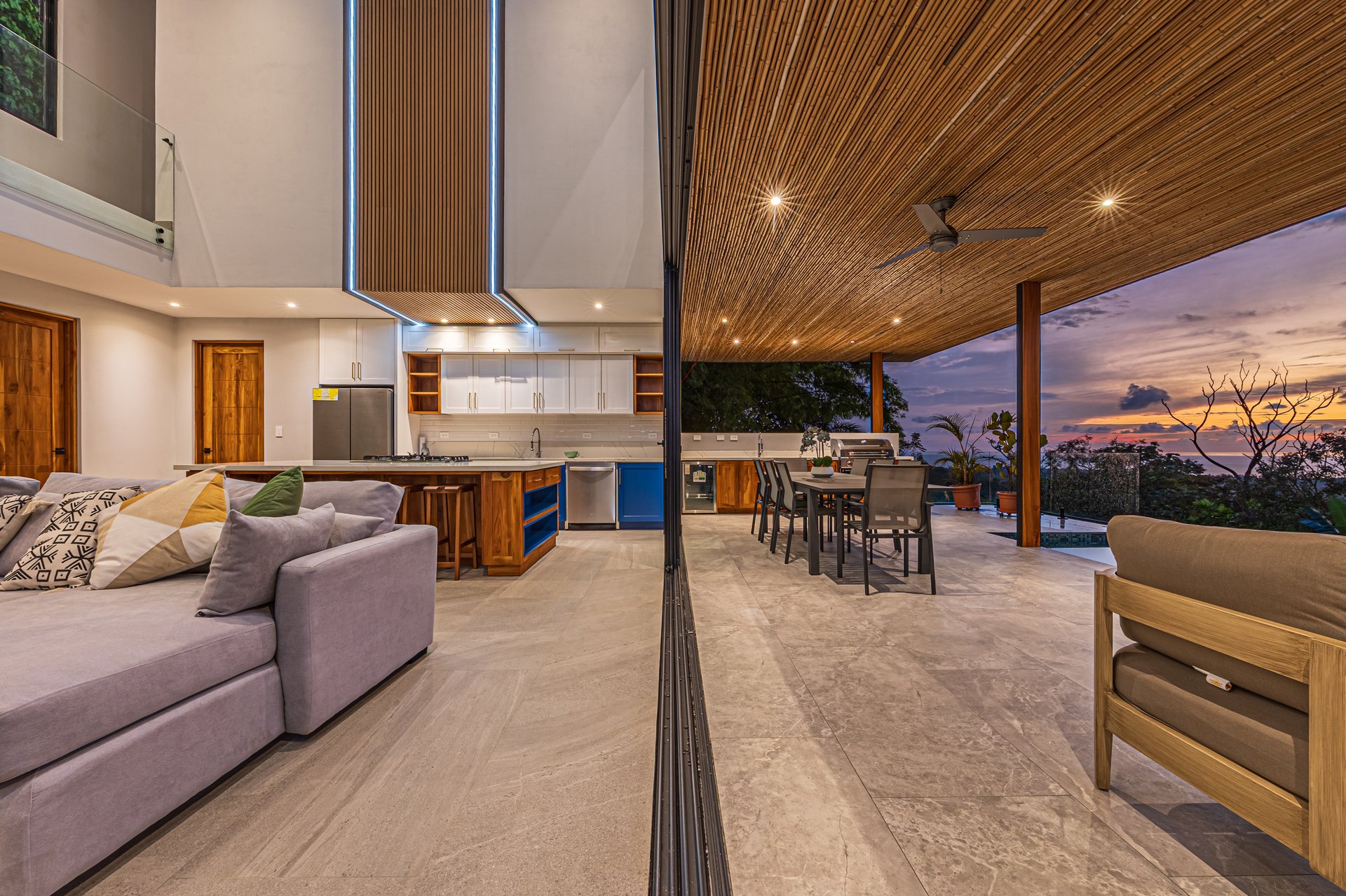 Brand-New Designer Villa with Ocean Views & Sunset Balconies