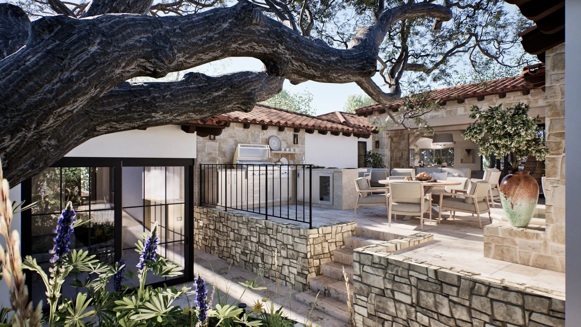New Luxury Home Taking Shape in Carmel