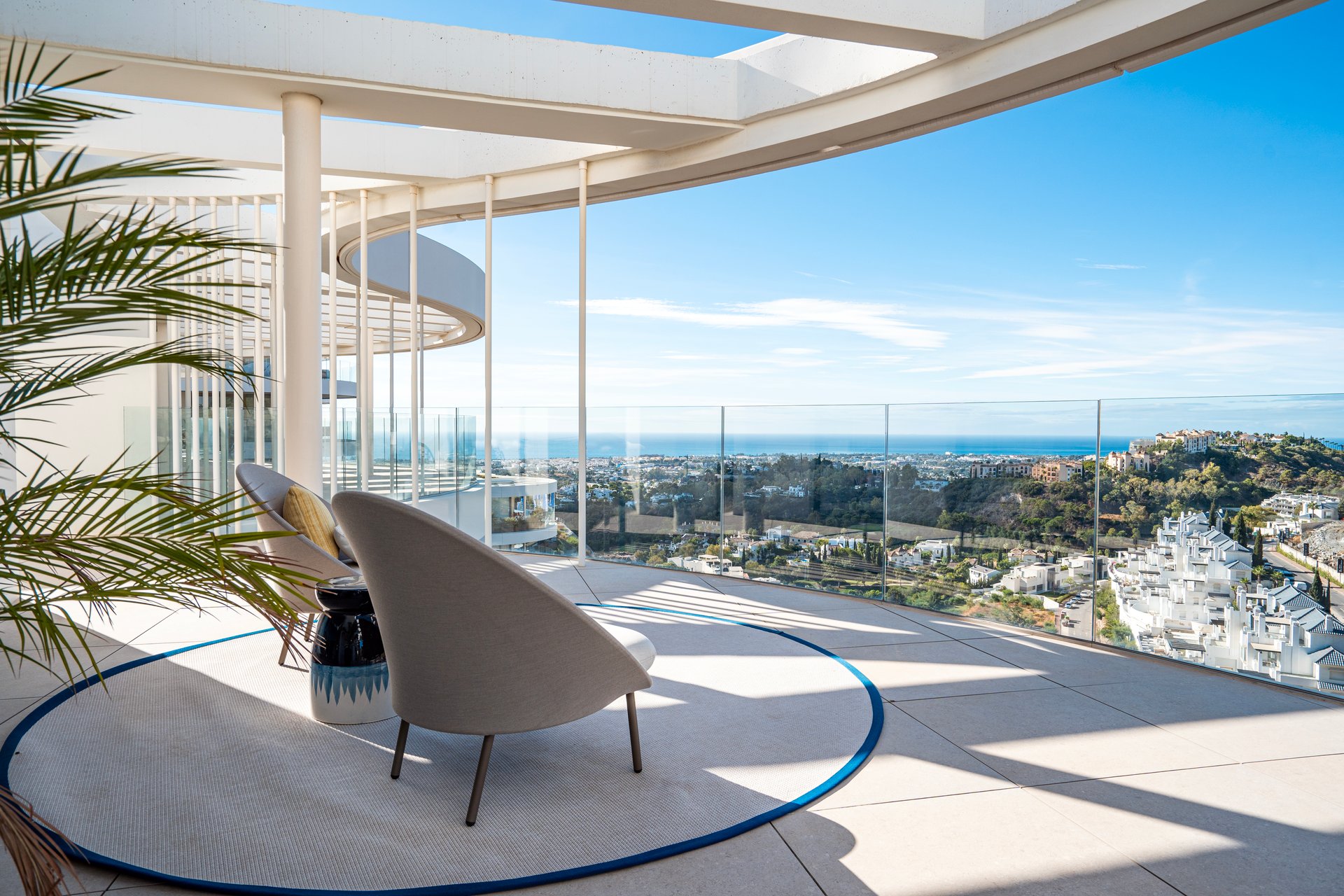 Panoramic Sea View Penthouse for Sale