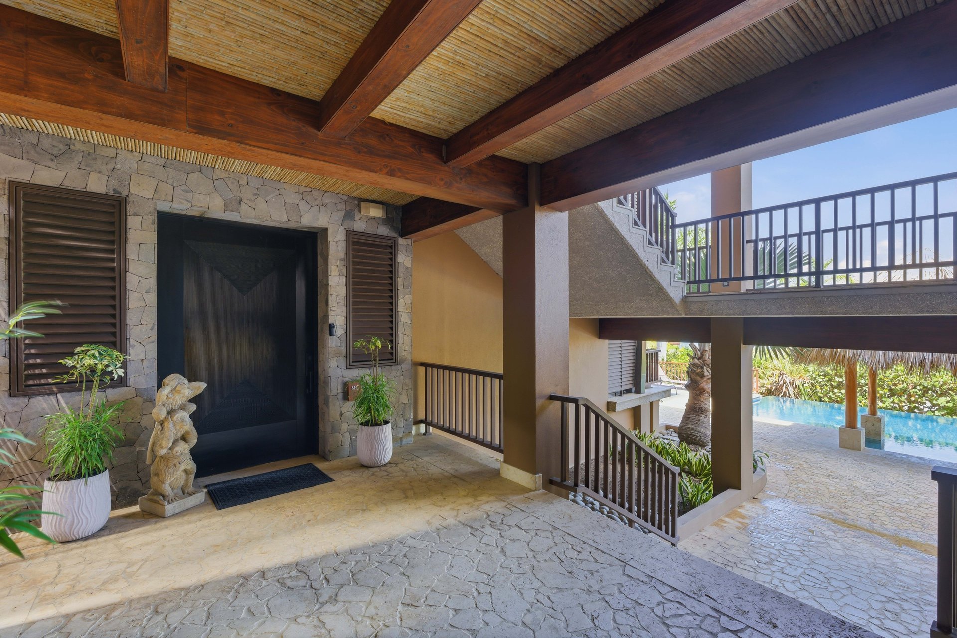 Casa De Los Monos | Upgraded Ocean-View Condo with Direct Pool Access at Azul Paraíso
