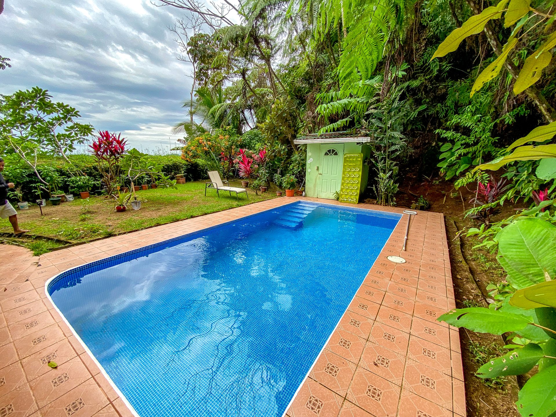 Ocean View Home for Sale in Ojochal with Pool & Jungle Views
