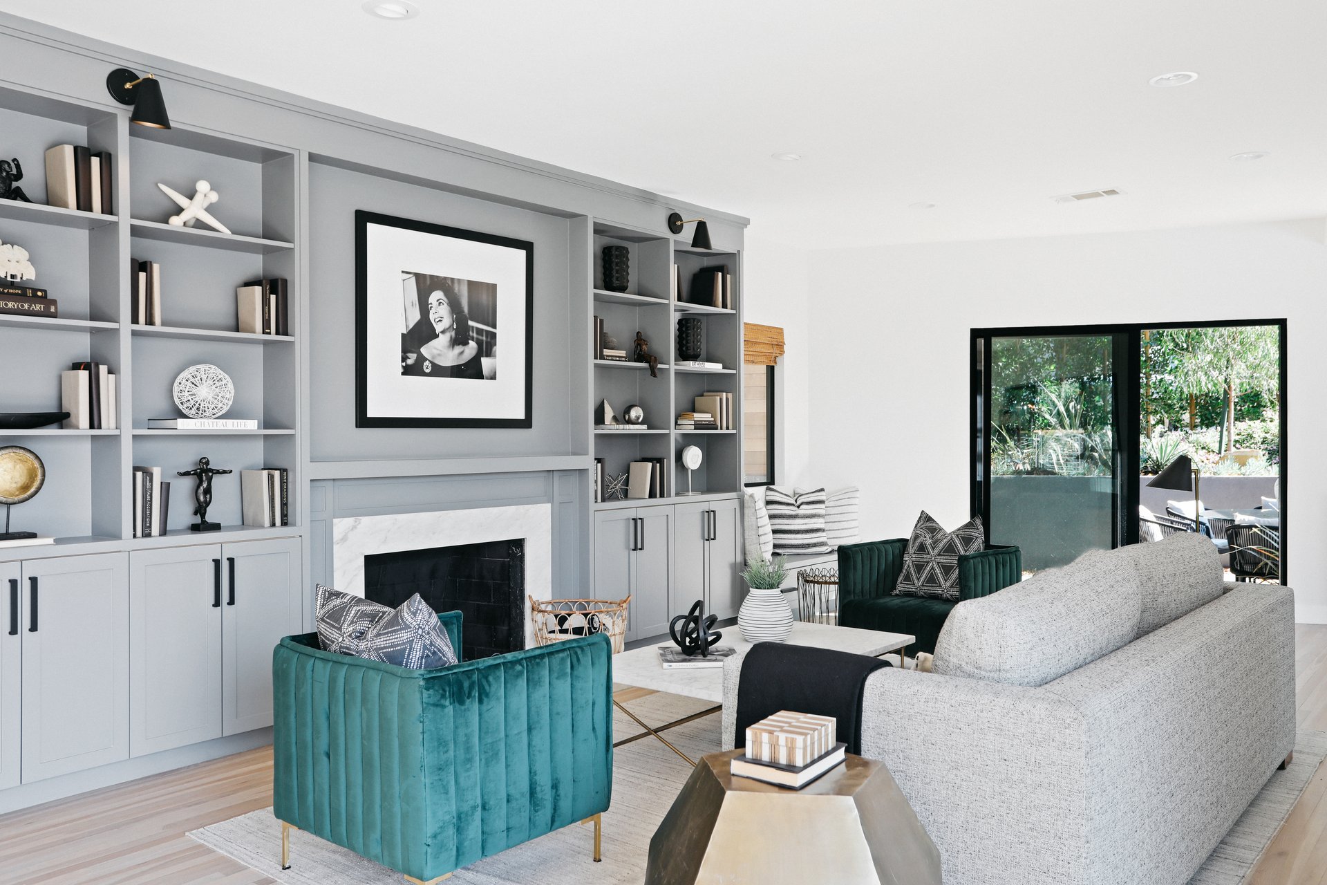 Impeccable renovated mid-century situated at the edge of Griffith Park 