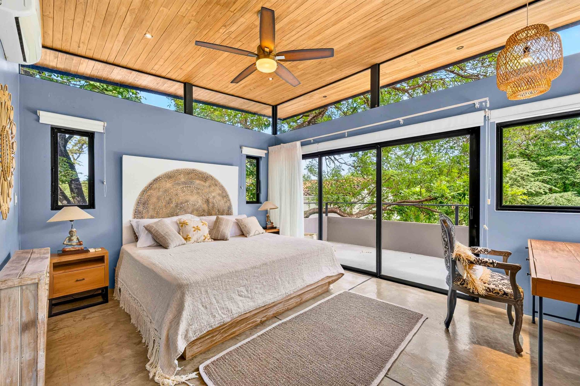 Casa Chavela | Luxury 4-Bedroom Home with Guest Cabin & Pool in Tamarindo