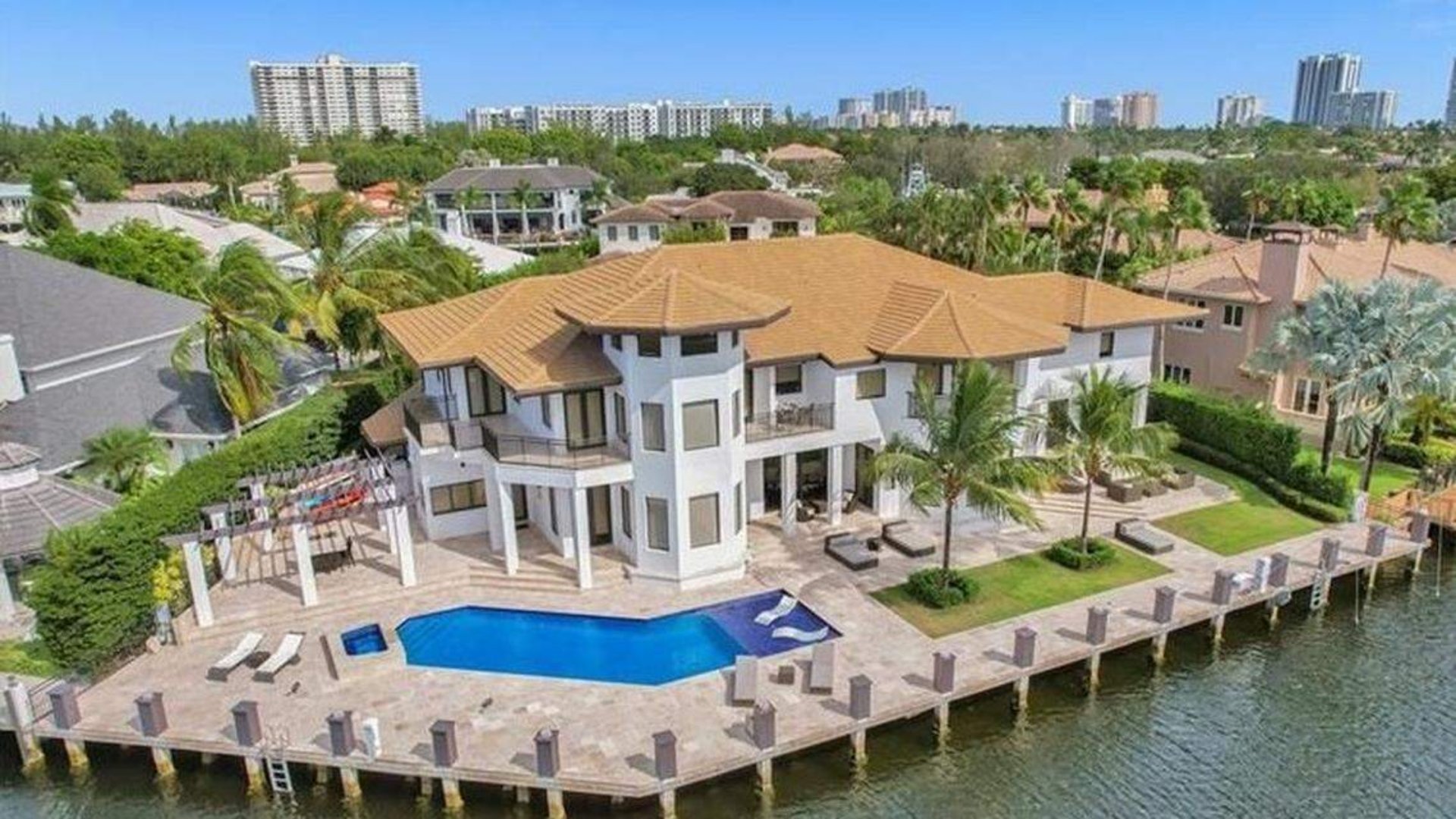 Lionel Messi's luxury homes in Sunny Isles Beach and Fort Lauderdale