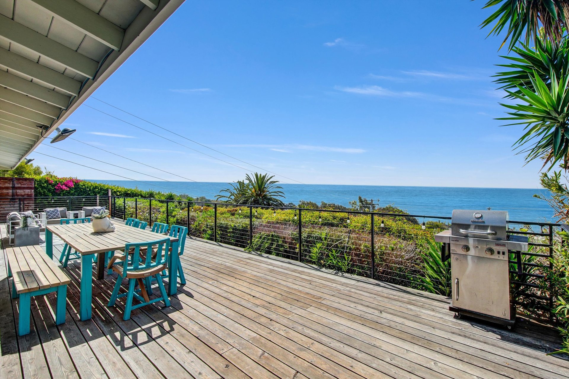 Malibu Retreat on 1.2 Acres with Sweeping Ocean Views