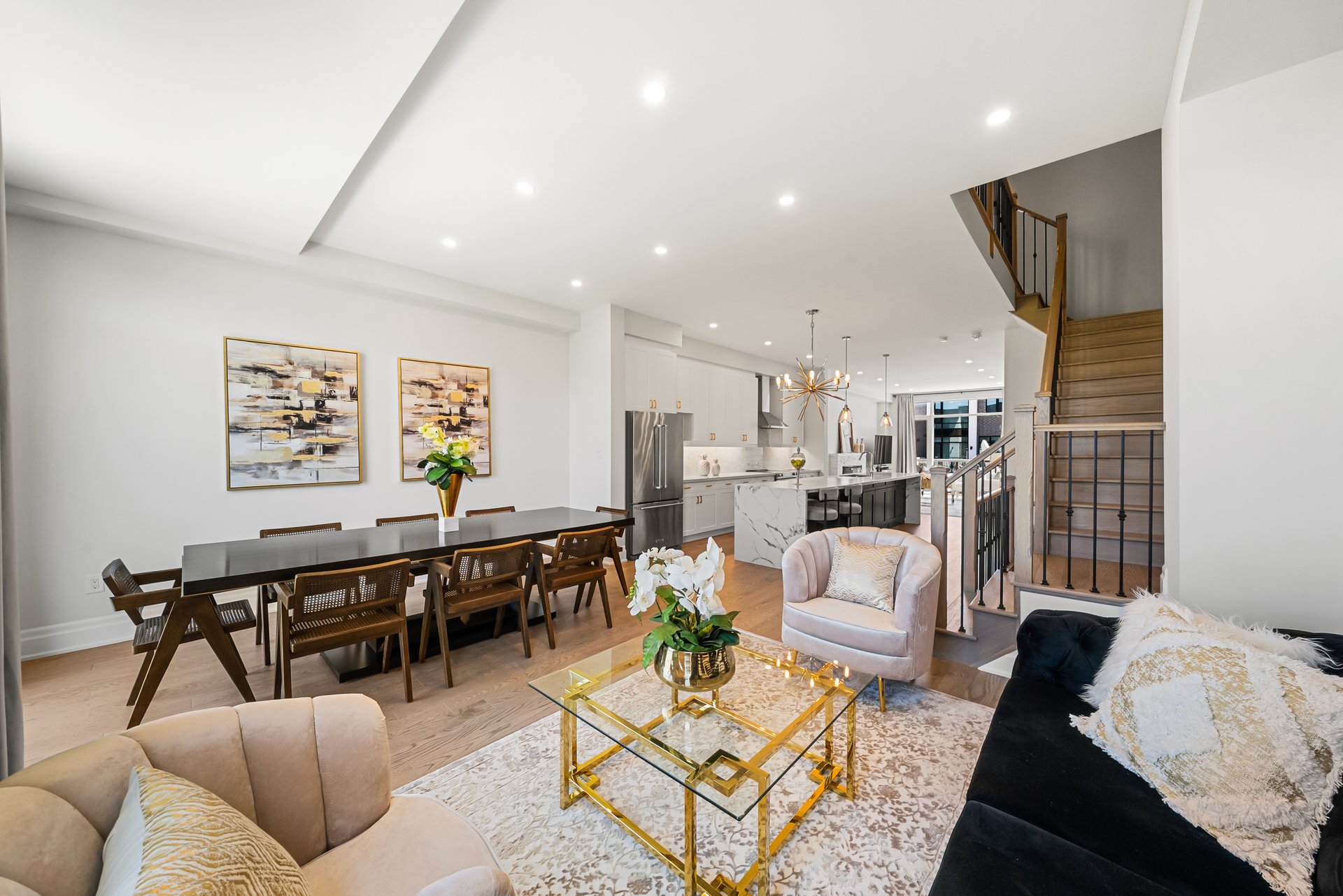 SOLD: Luxury Freehold Townhome