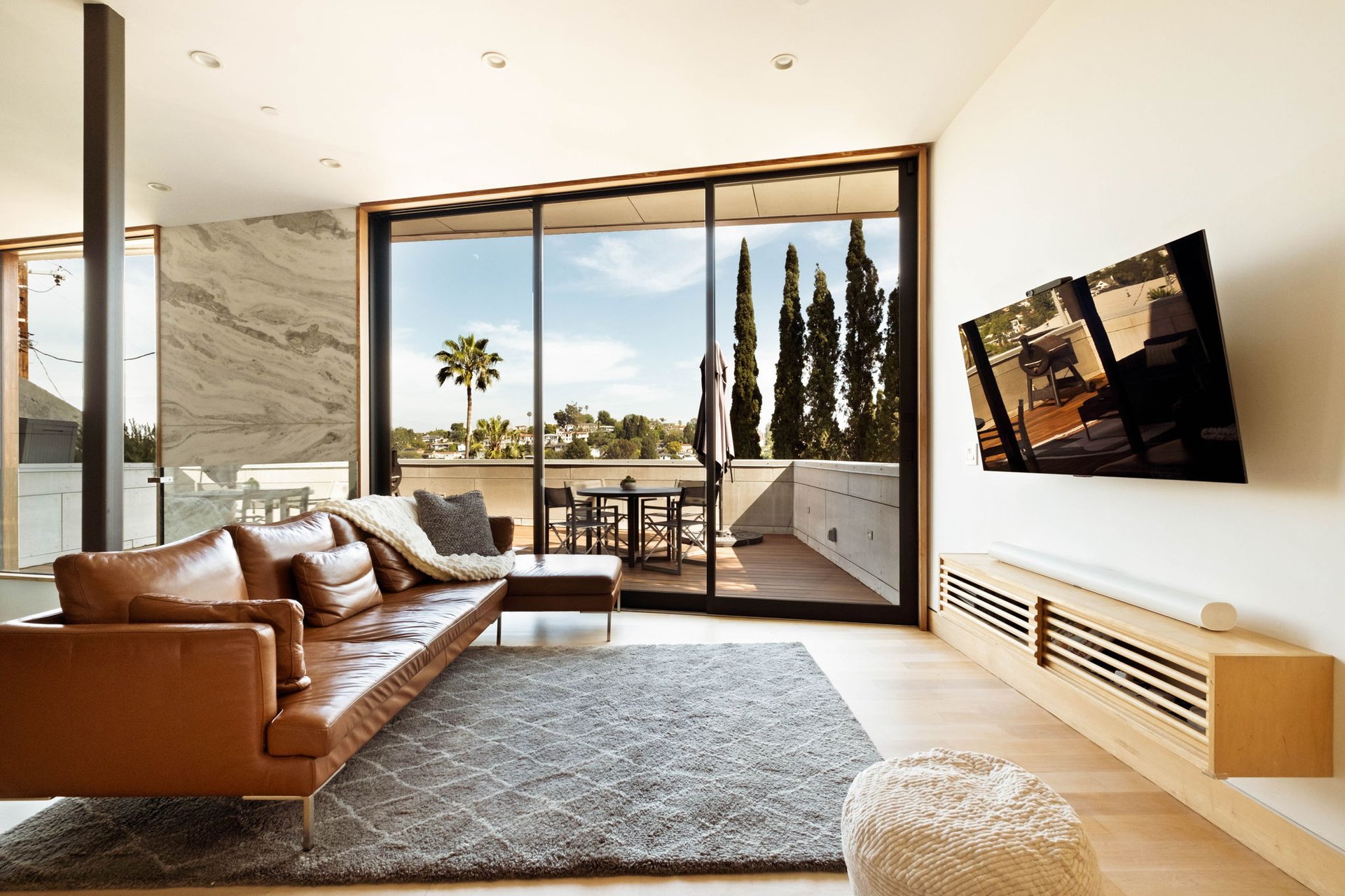 Modern Hillside Architectural