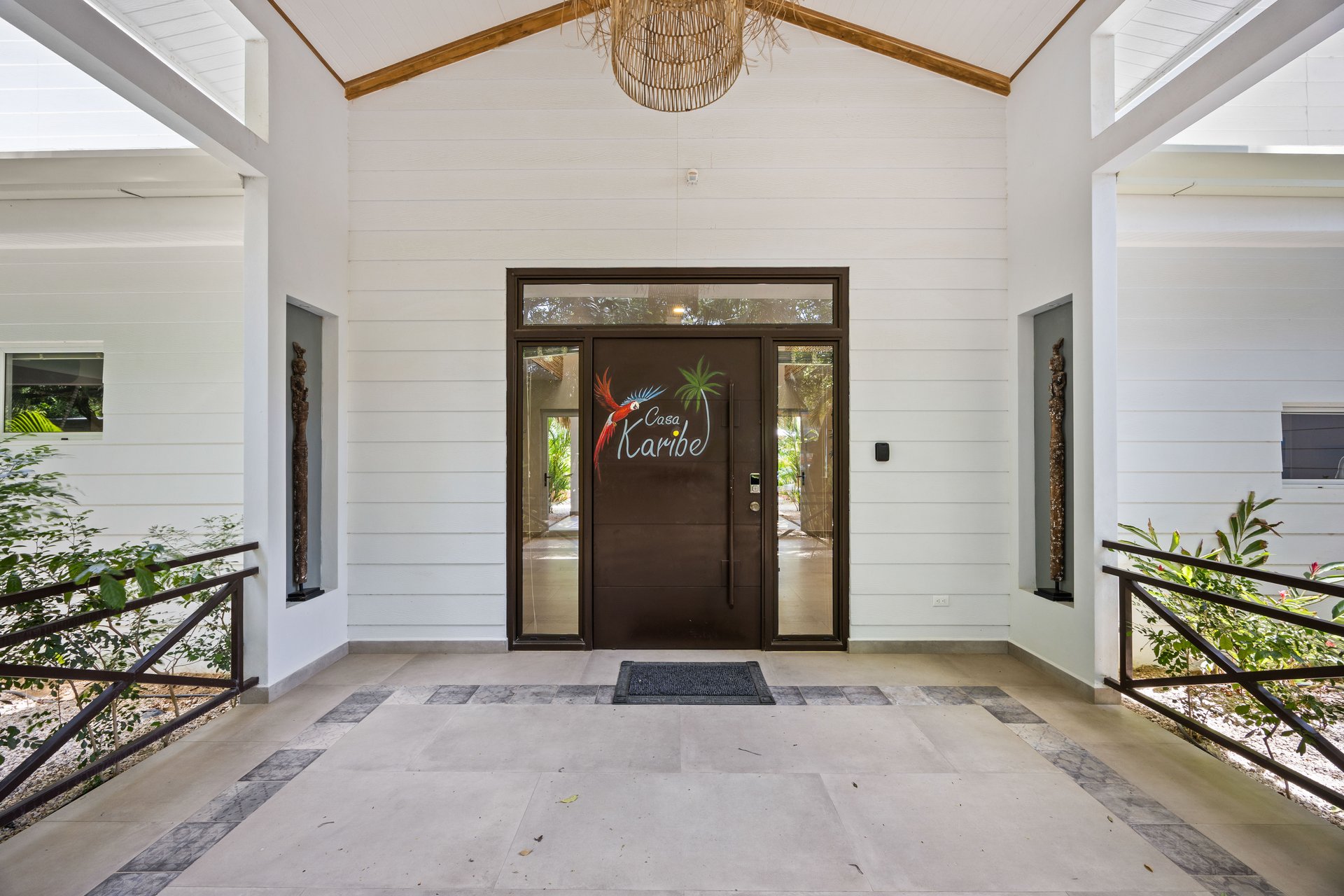 Casa Karibe | Vibrant 5-Bedroom Caribbean-Inspired Villa with Pool in Gated Tamarindo Community