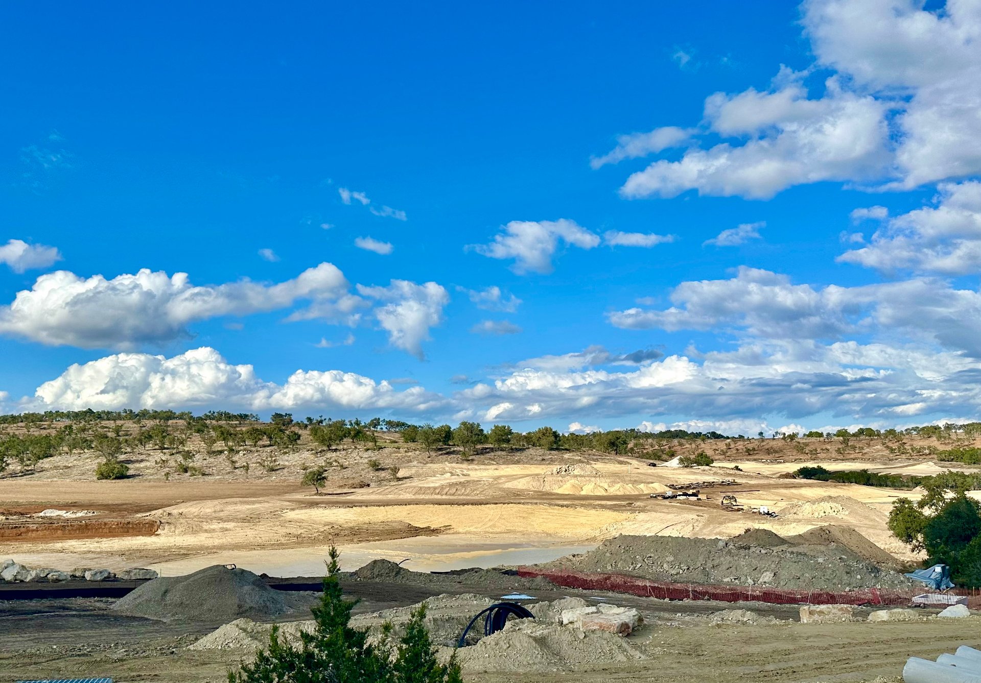 THE 5.43-Acre Hard Corner at The Travis Club