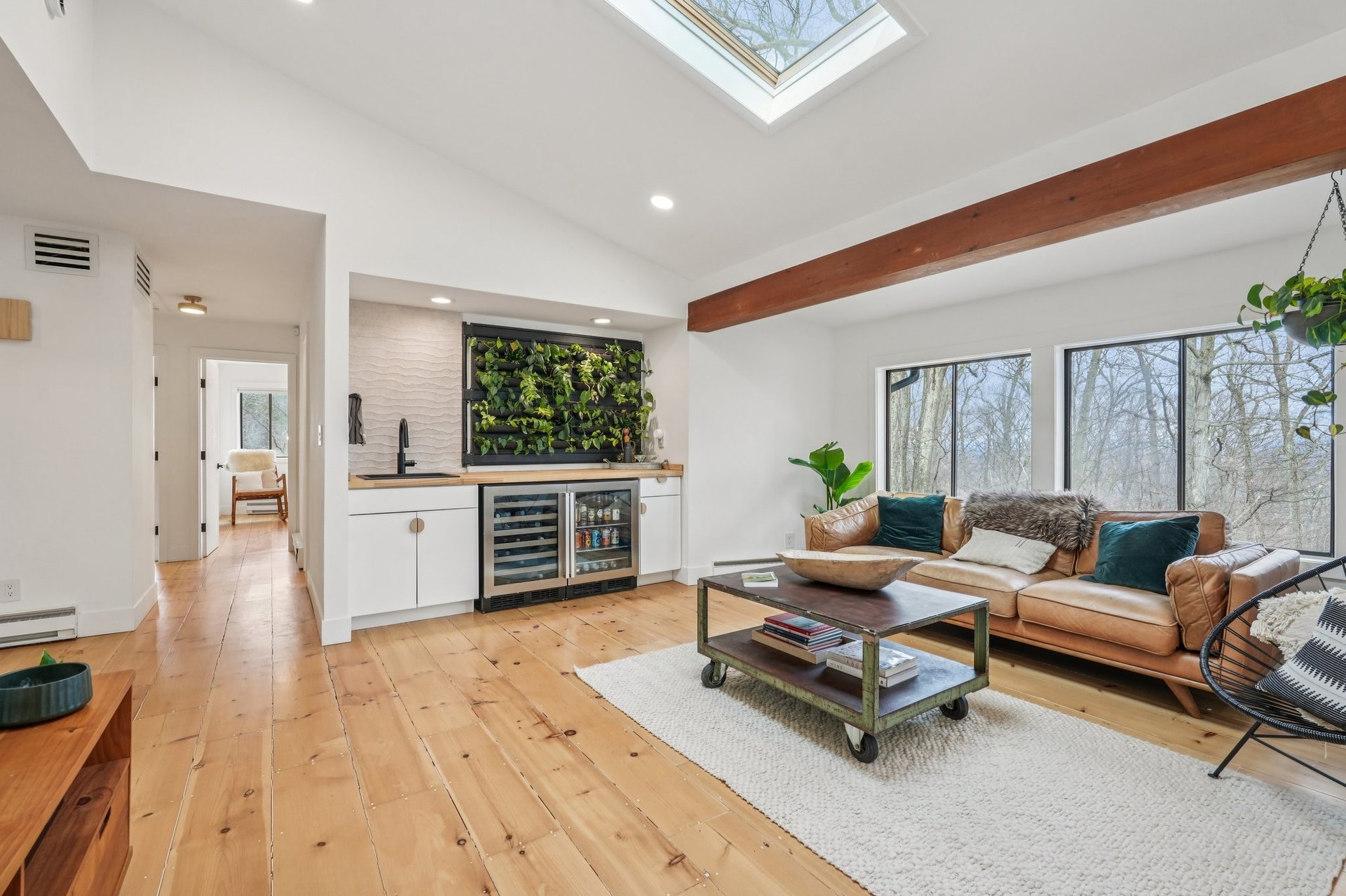 Cornwall Contemporary Wooded Retreat