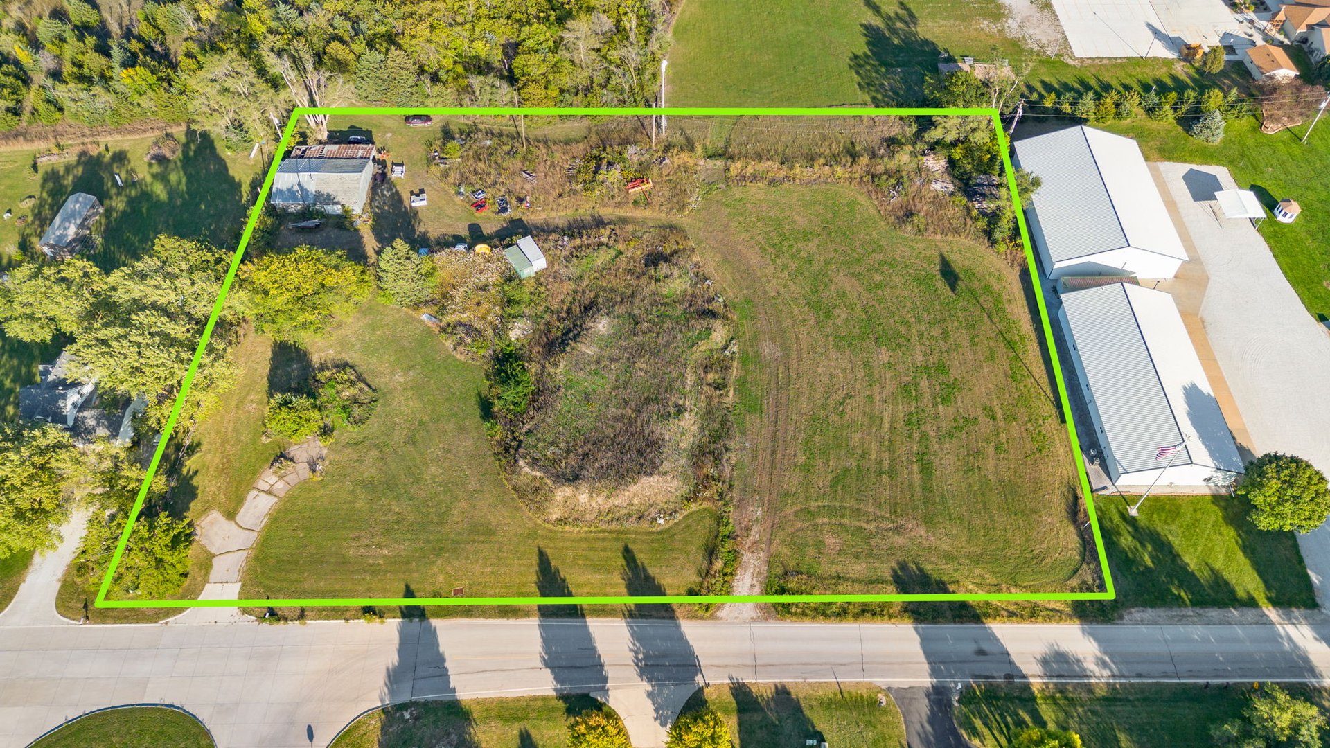 H3 Zoned land-91st & Yankee Hill