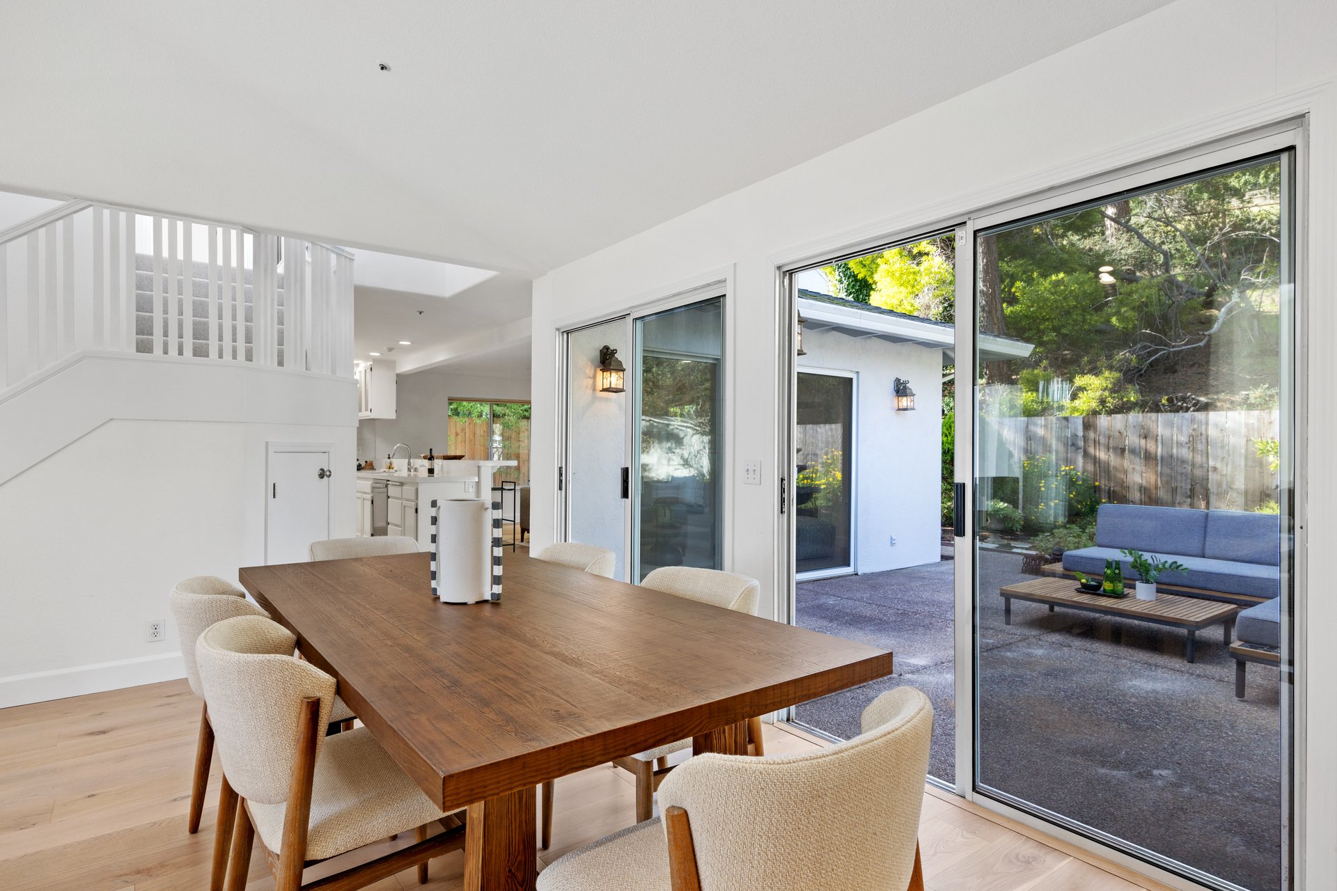 Light and Bright Two-Story Residence